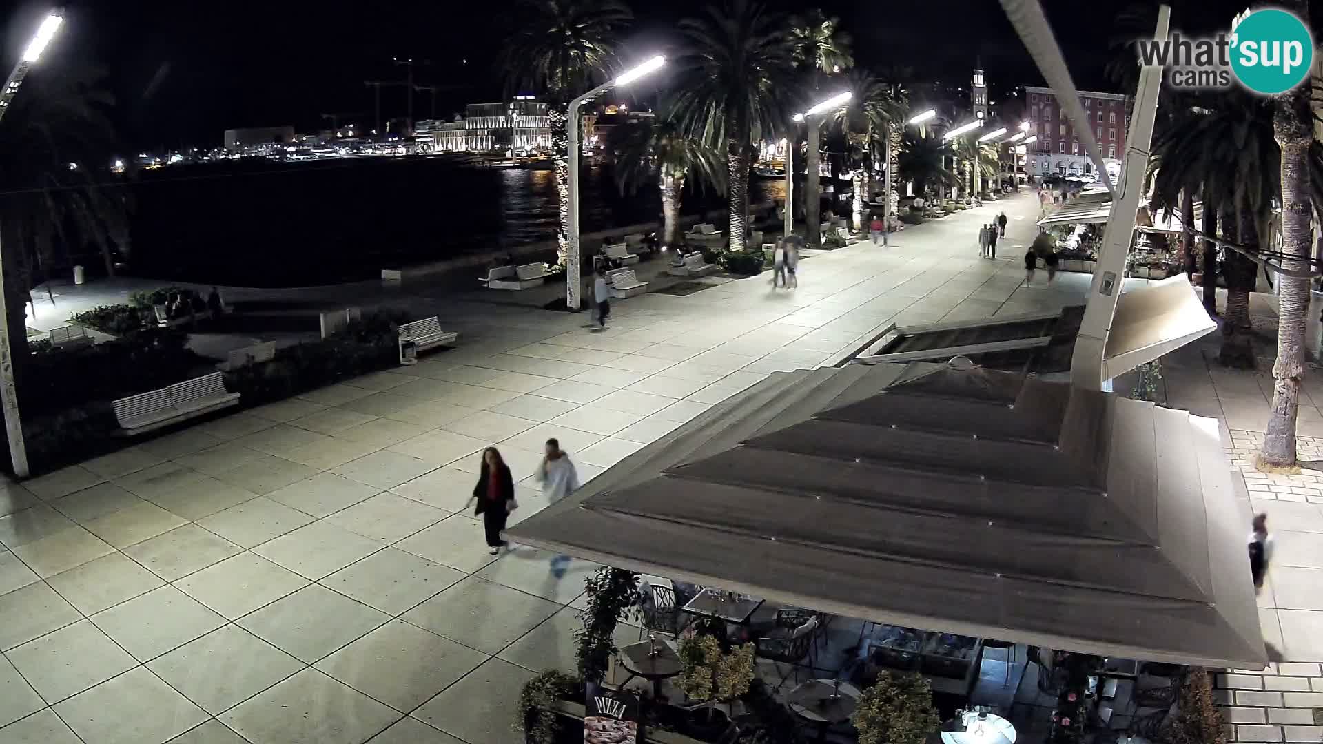 Split Riva webcam