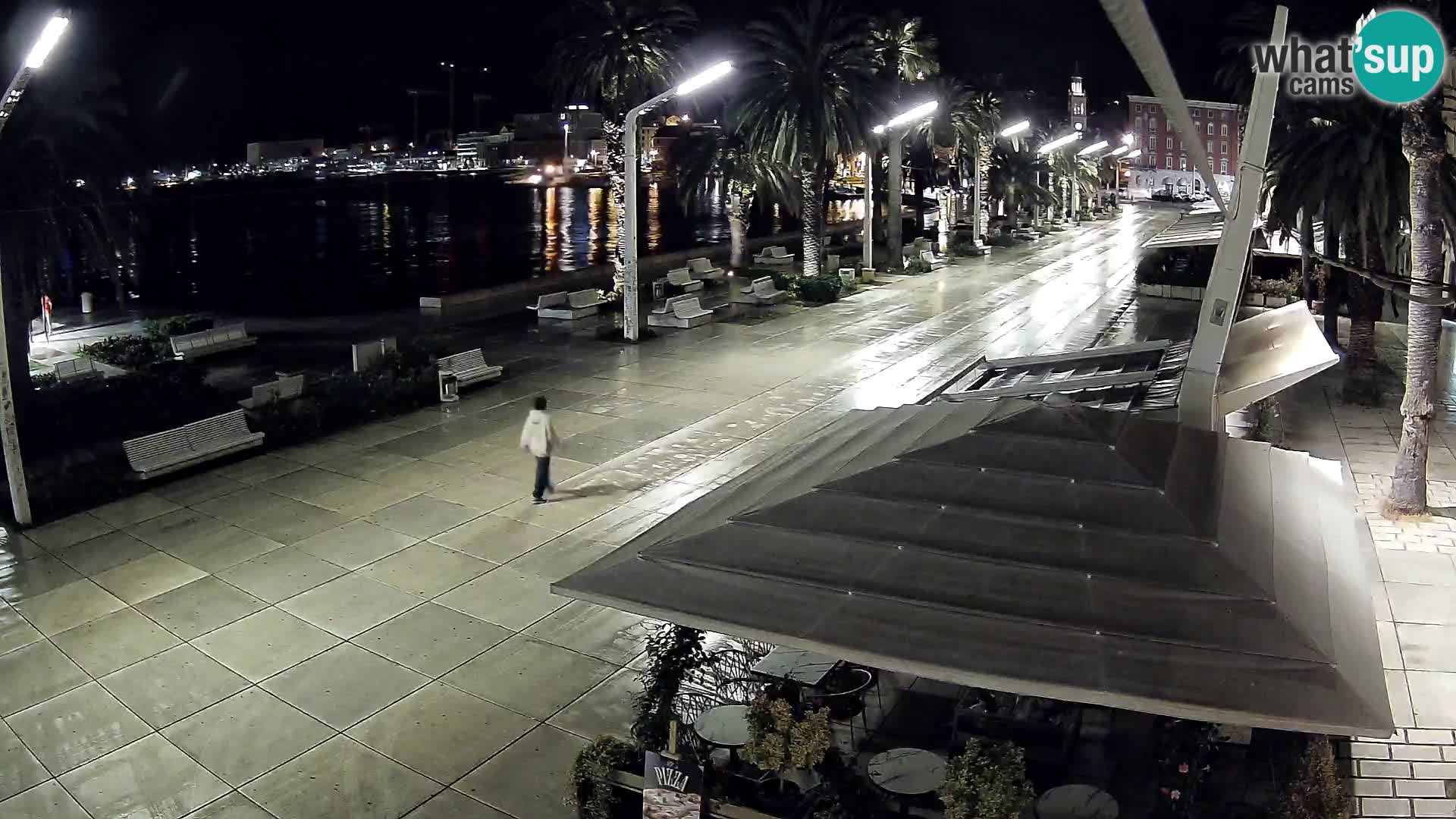 Live Webcam Split – view of Split riva