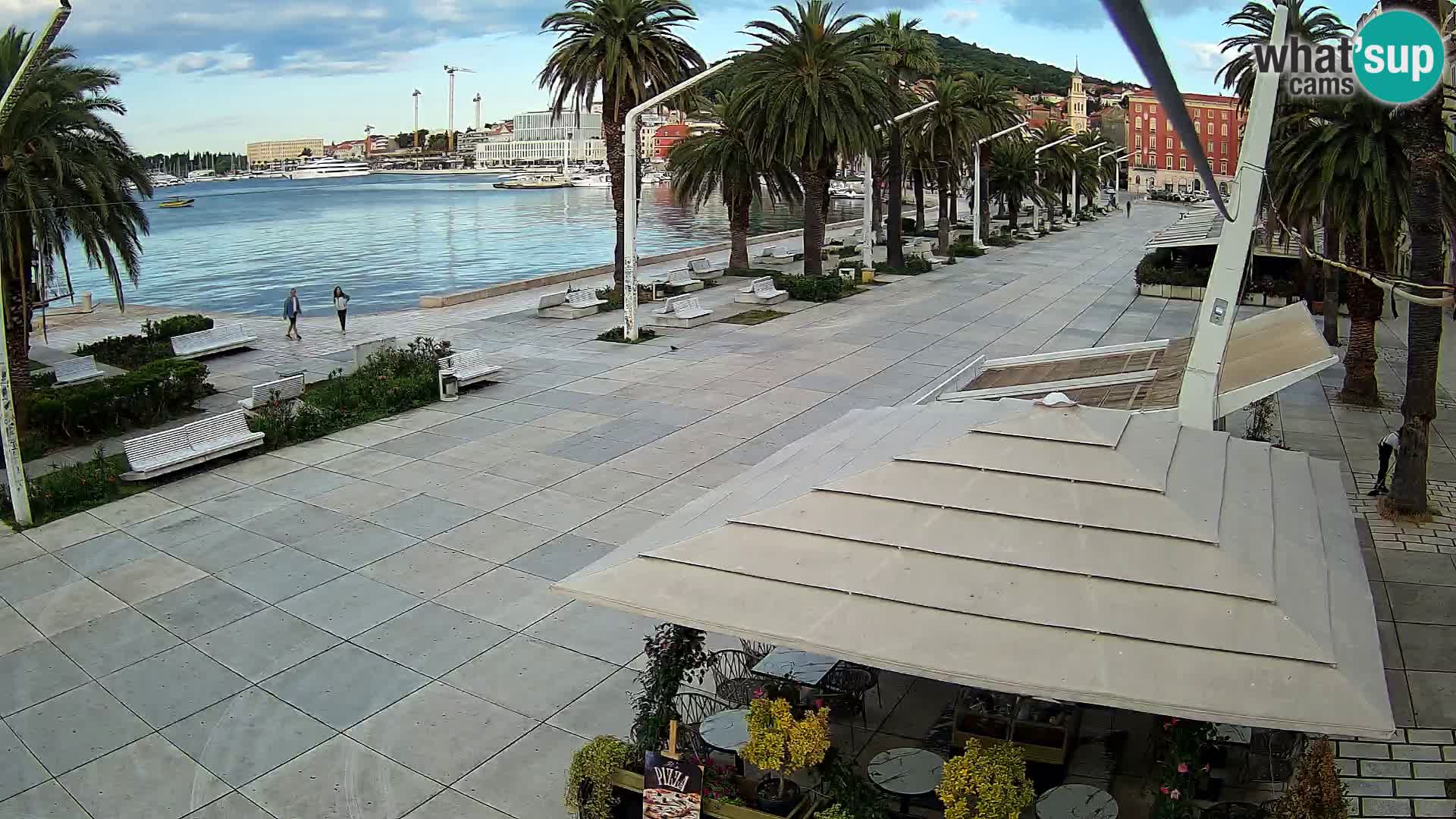 Riva webcam Split