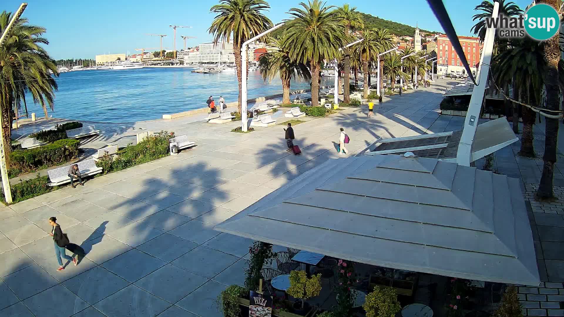 Split –  vista de Riva de Split
