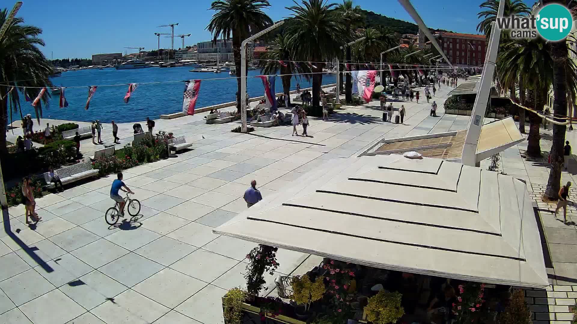 Split – pogled na splitsku rivu
