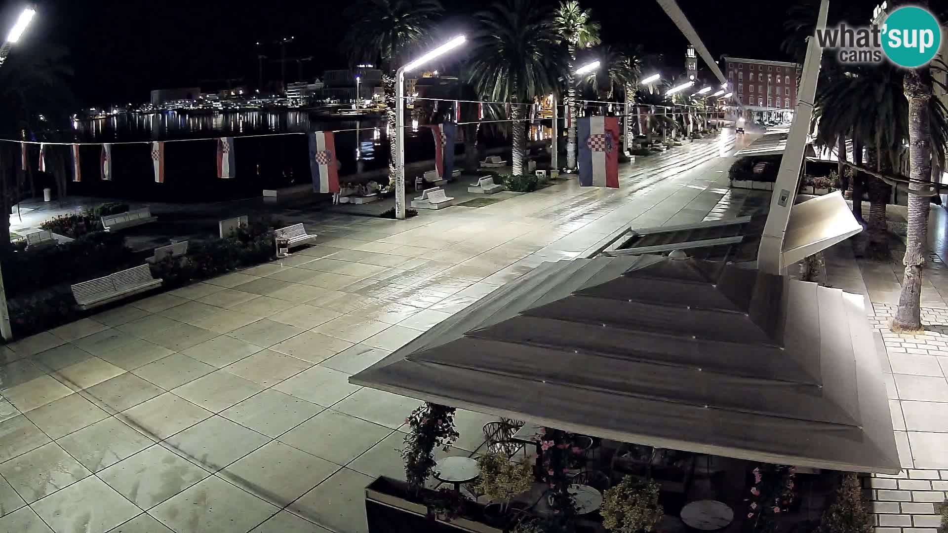Live Webcam Split – view of Split riva