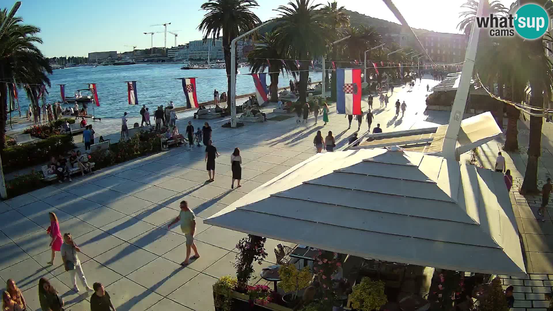 Split – pogled na splitsku rivu