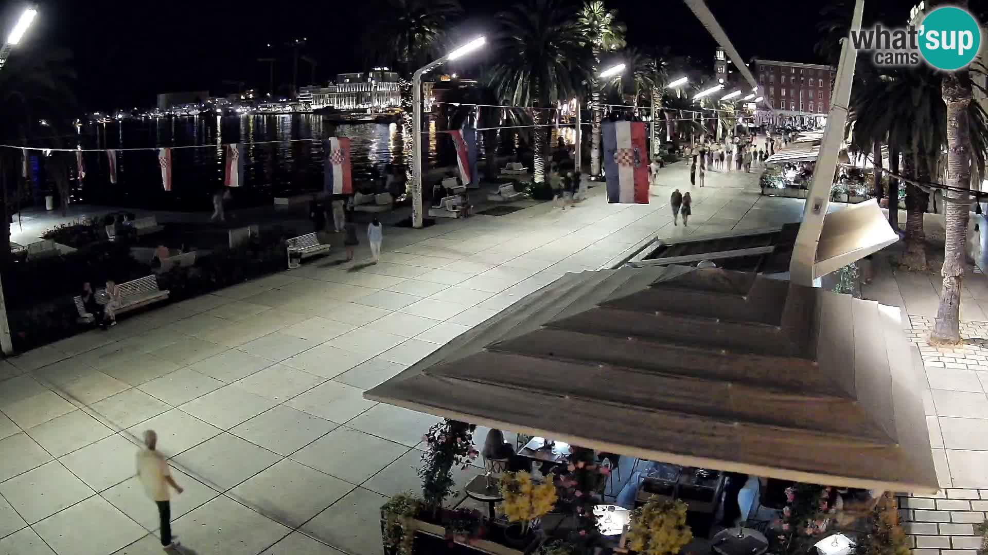 Live Webcam Split – view of Split riva