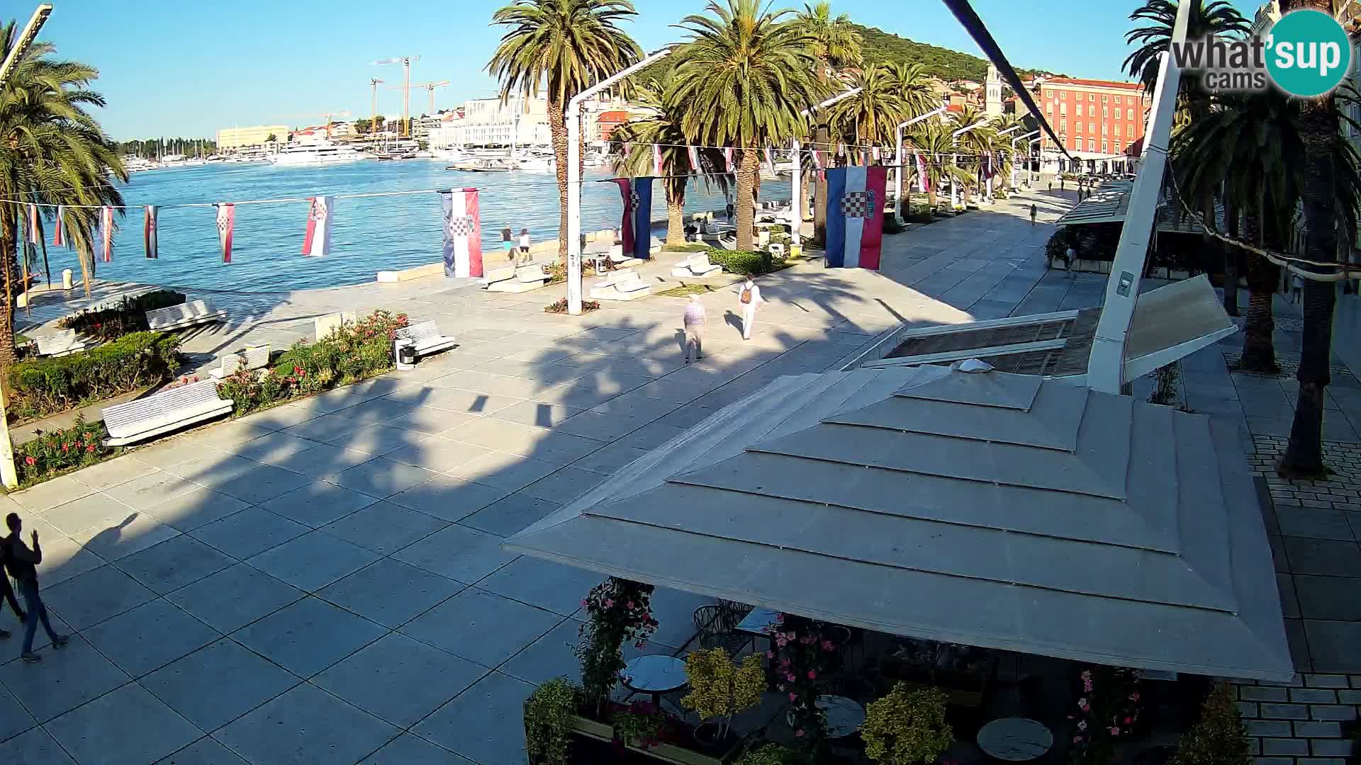 Split – pogled na splitsku rivu