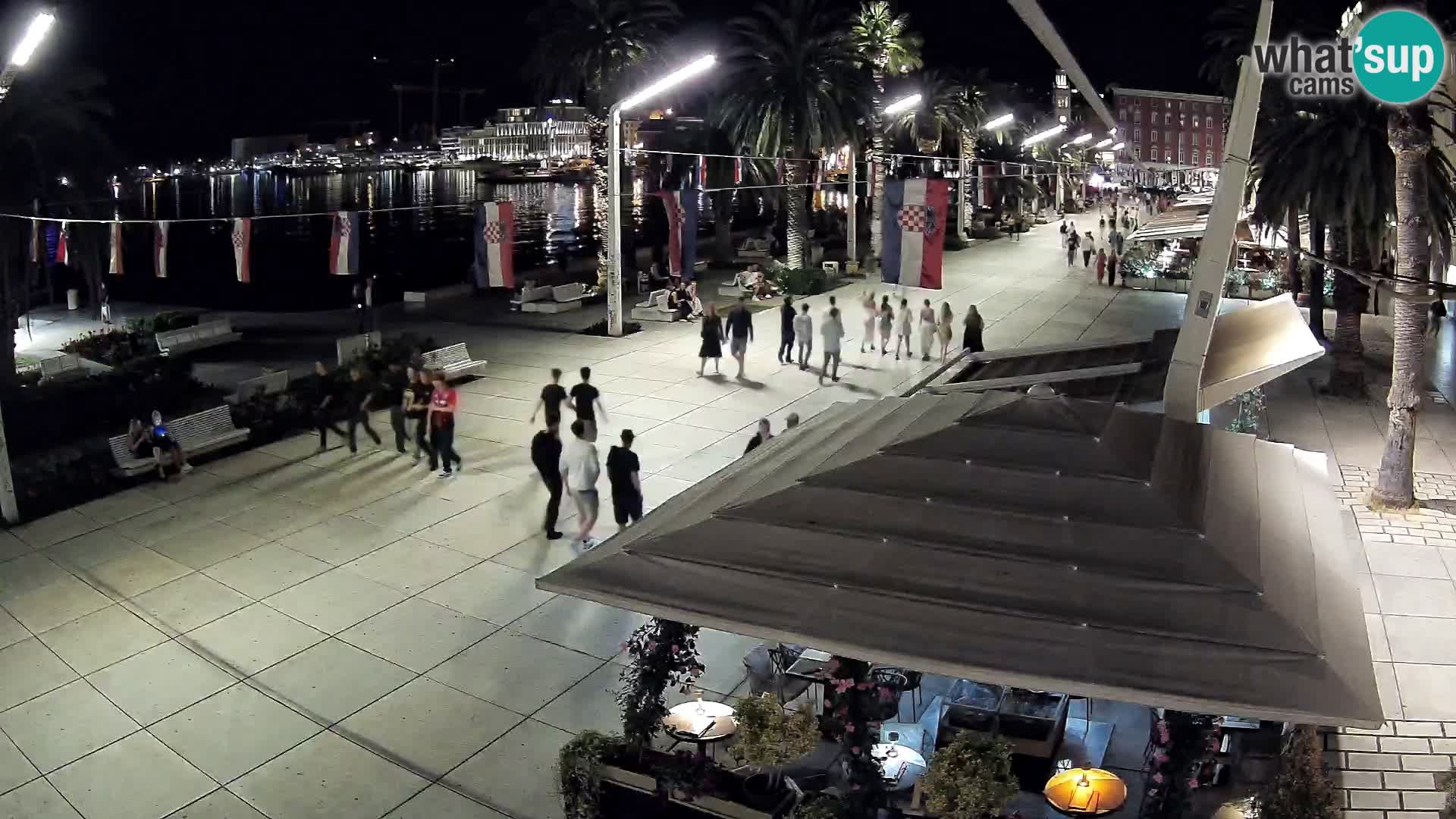 Live Webcam Split – view of Split riva