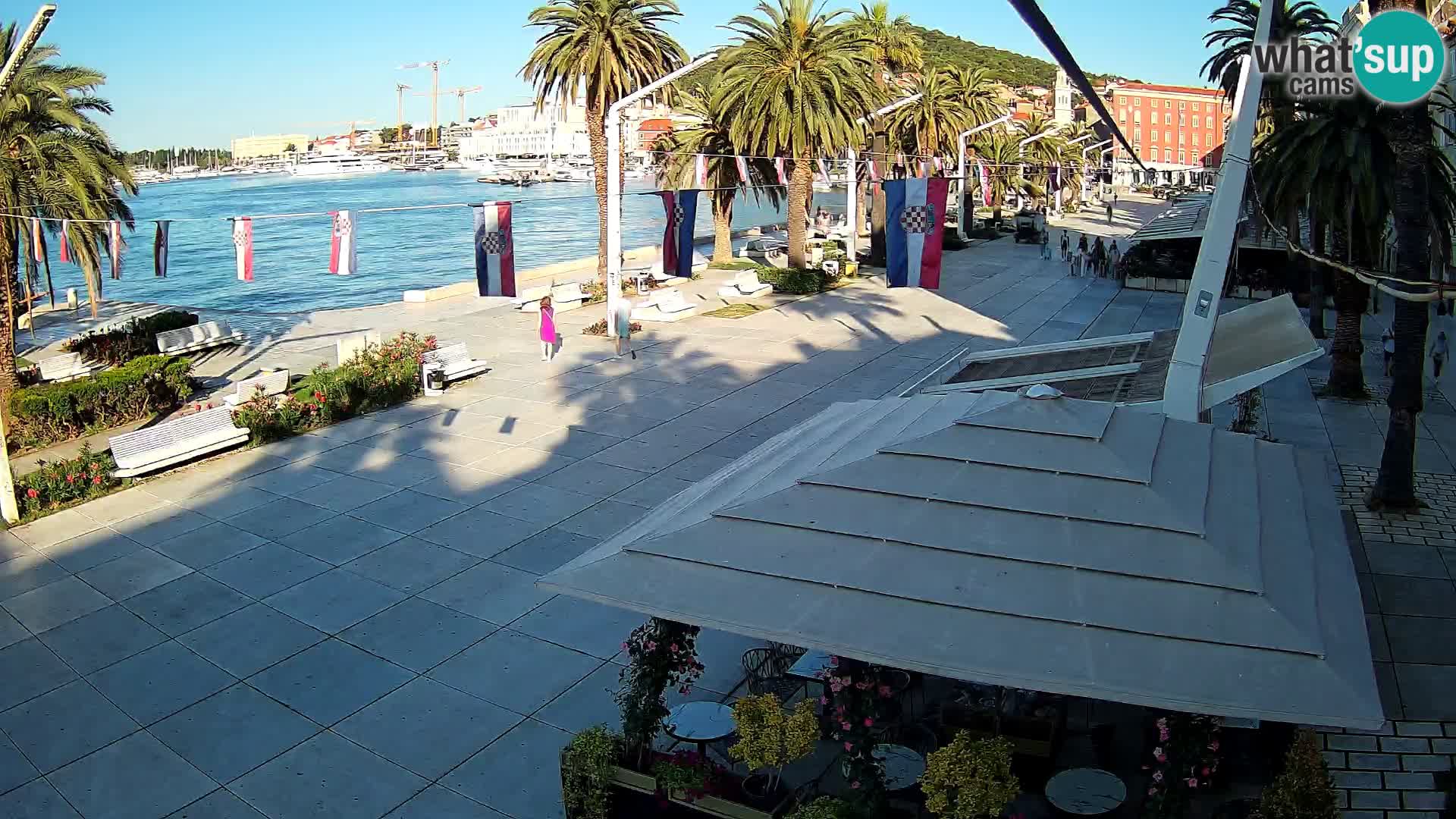 Split – pogled na splitsko rivo