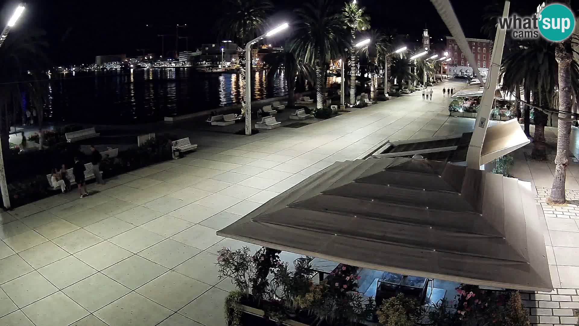 Live Webcam Split – view of Split riva