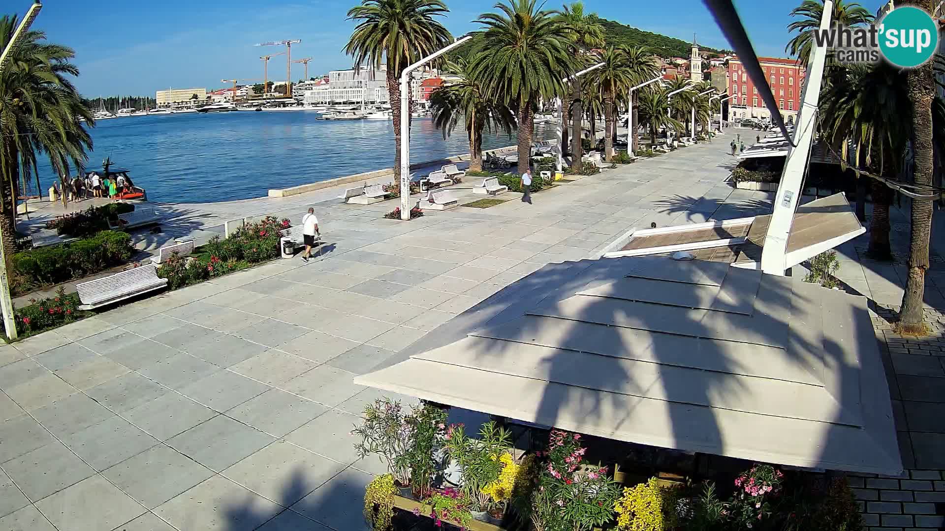 Riva webcam Split