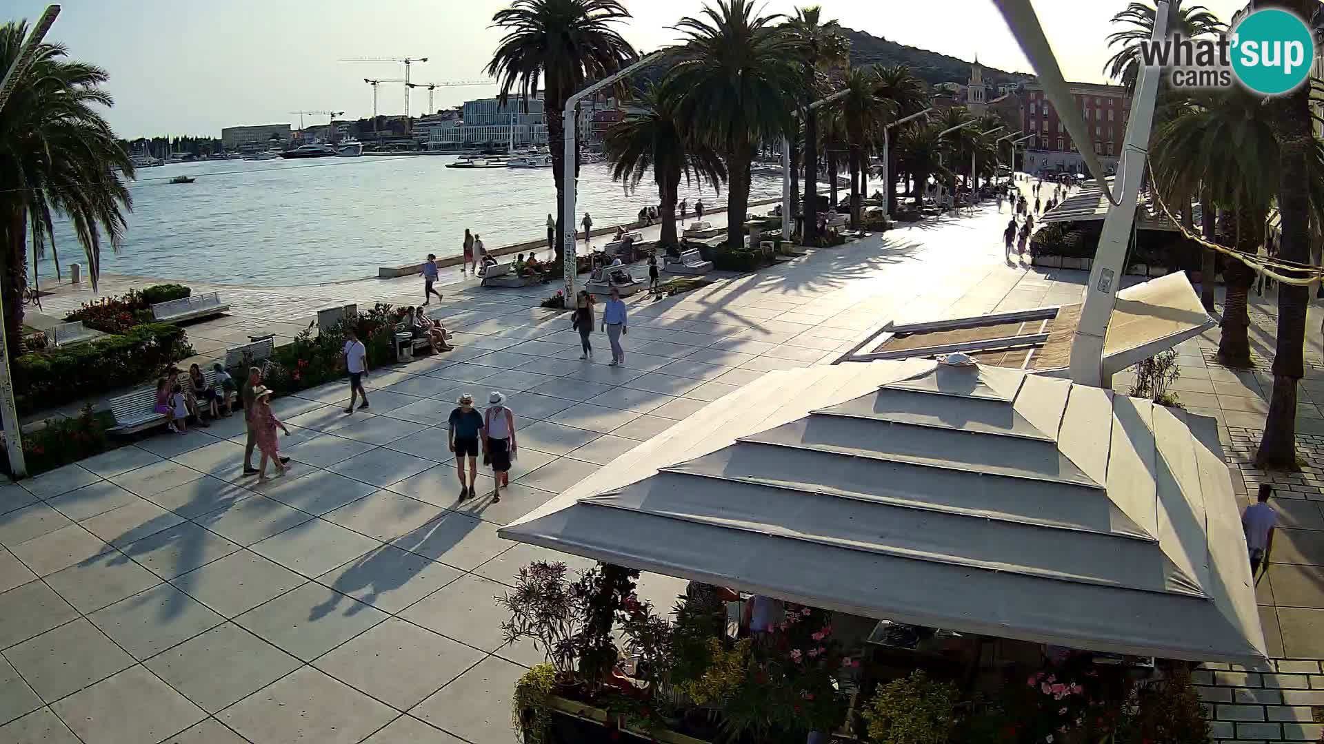 Split riva webcam