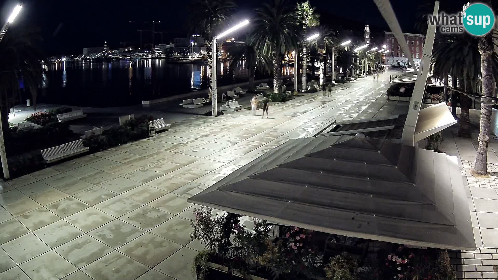 Live Webcam Split – view of Split riva