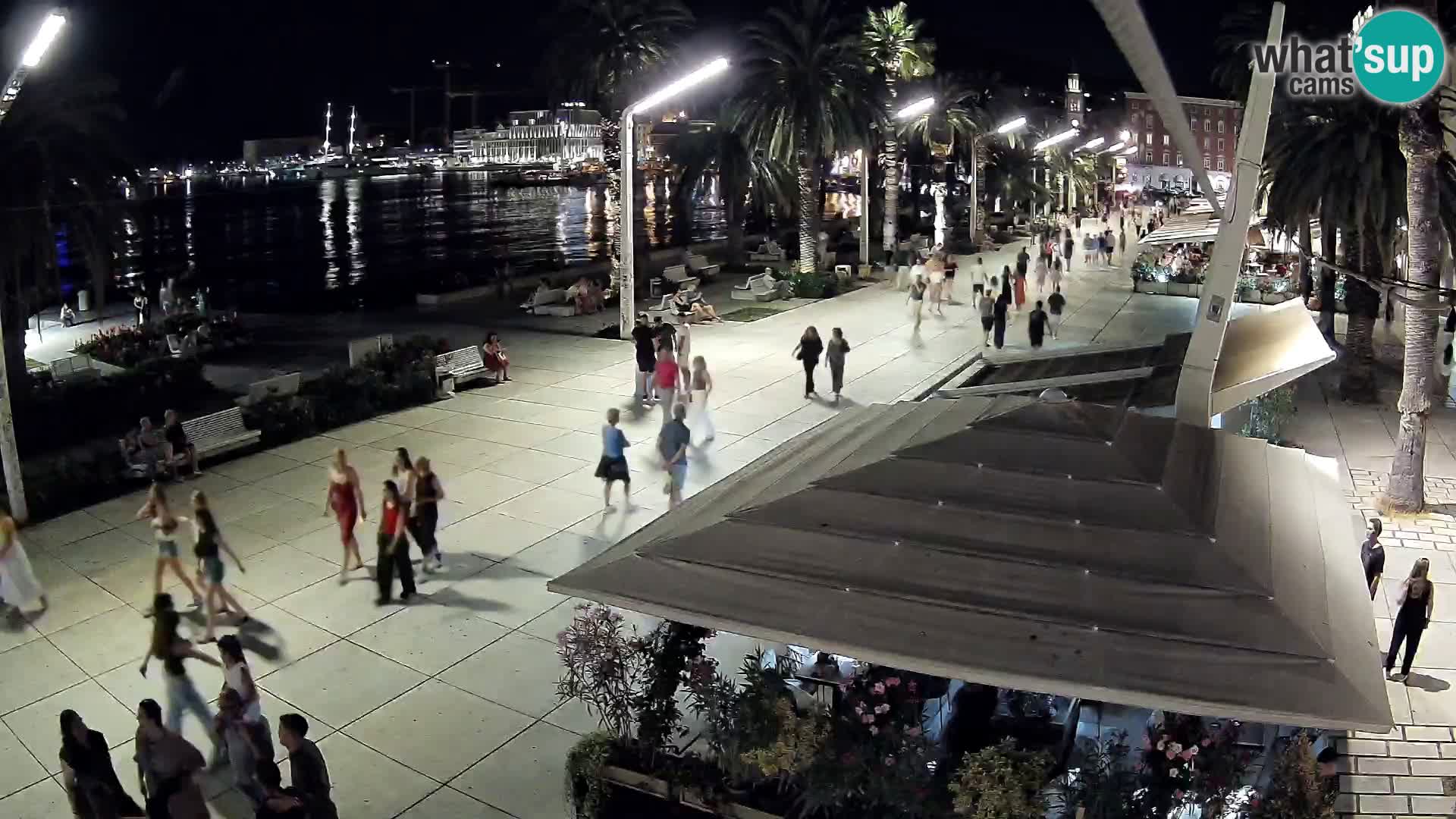 Riva webcam Split