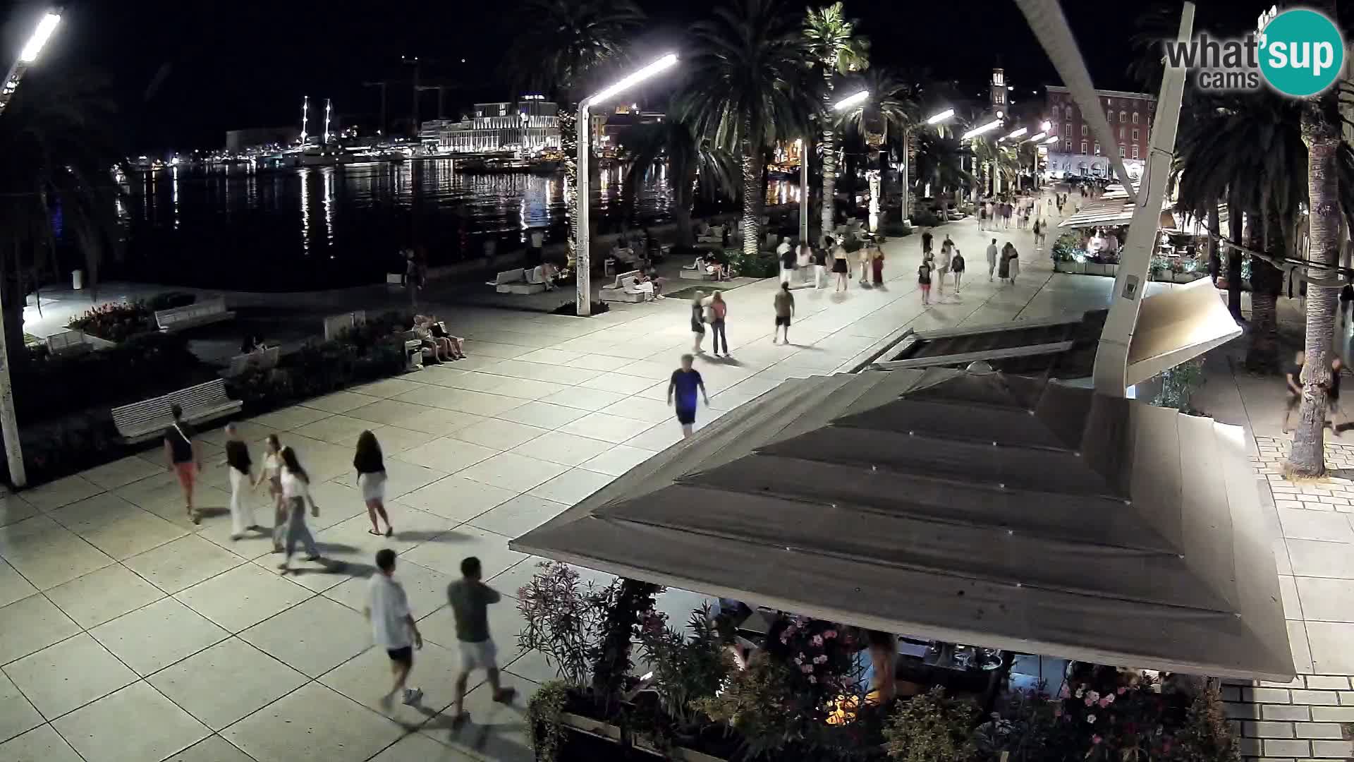Split riva webcam