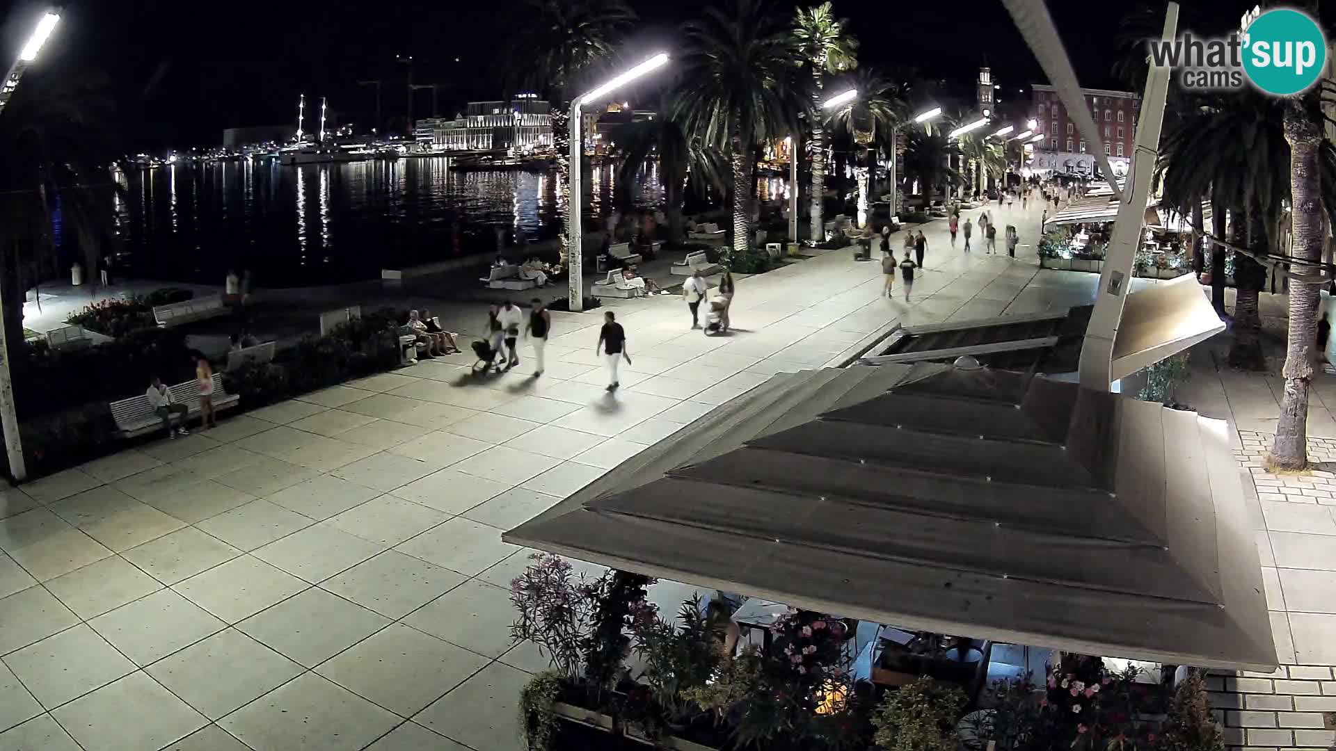 Split –  vista de Riva de Split