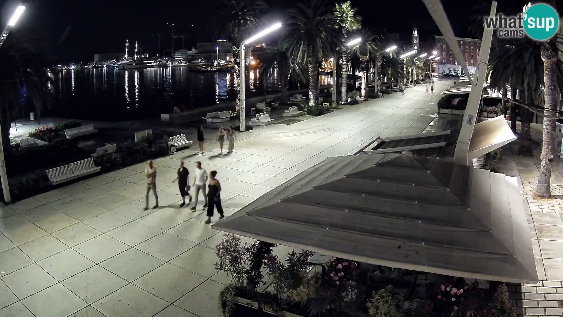 Split – pogled na splitsko rivo