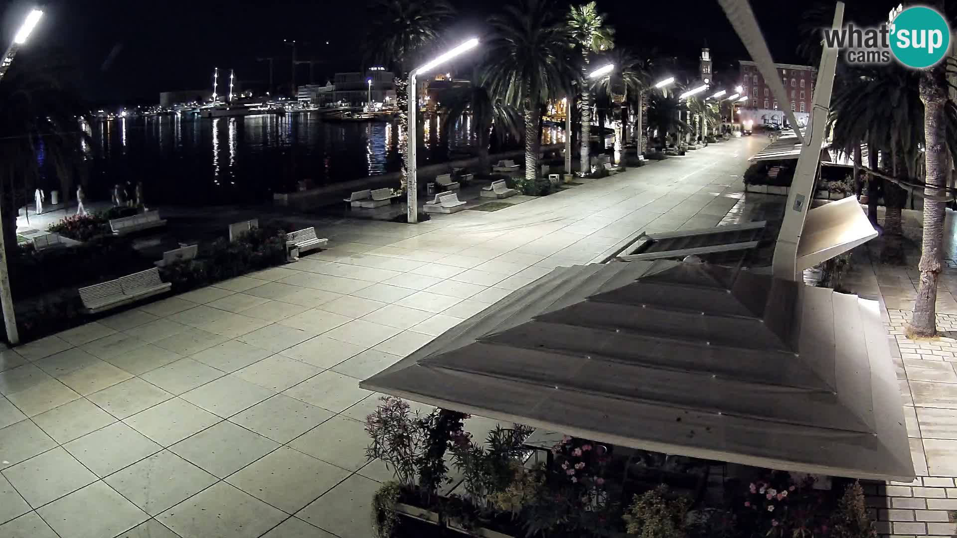 Split – pogled na splitsku rivu