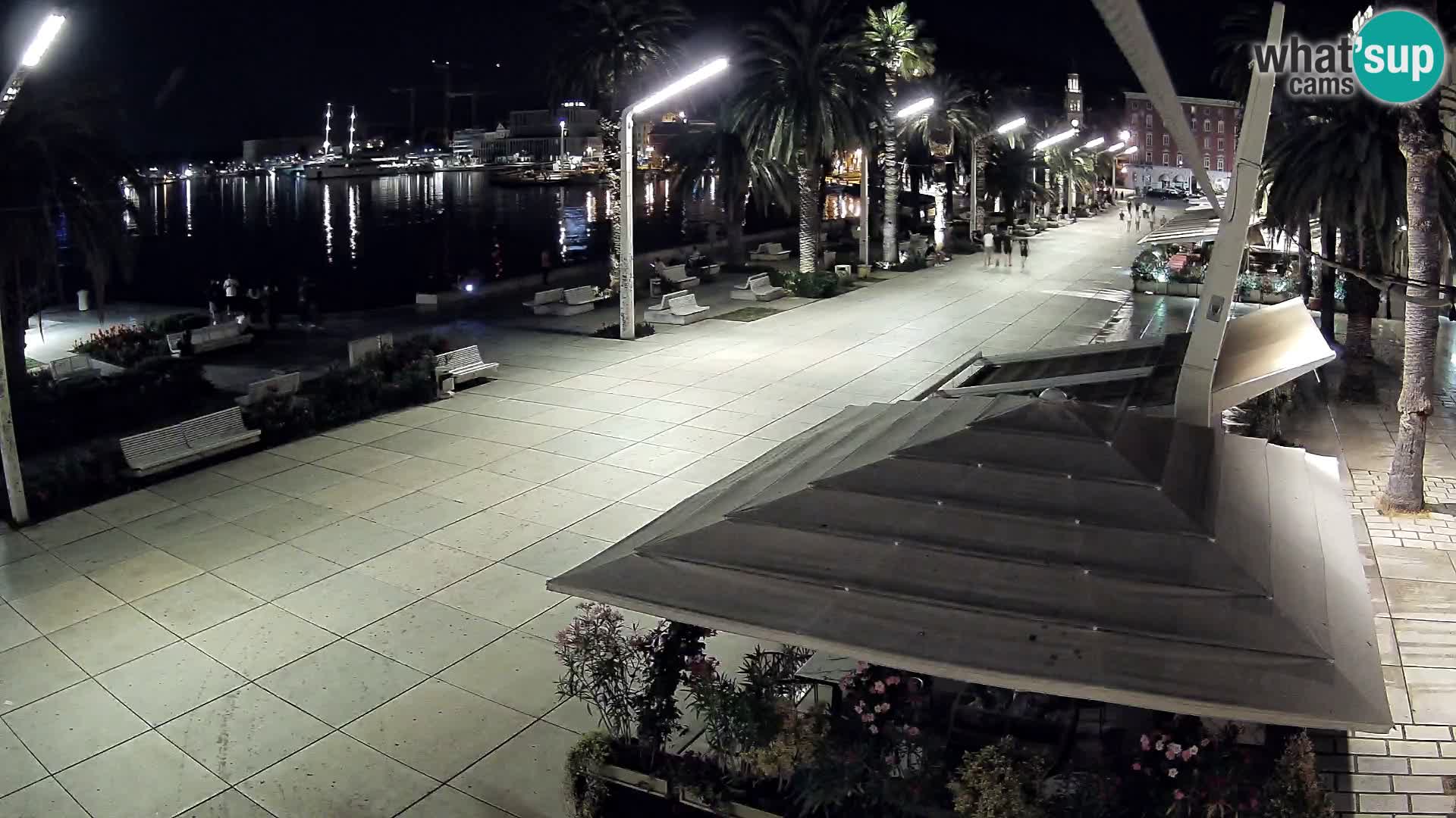 Split – pogled na splitsko rivo