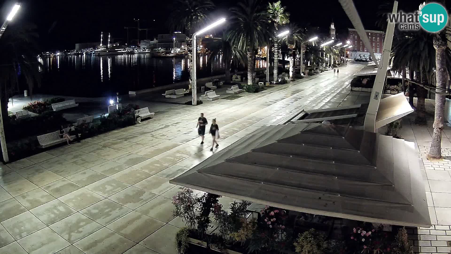 Split –  vista de Riva de Split