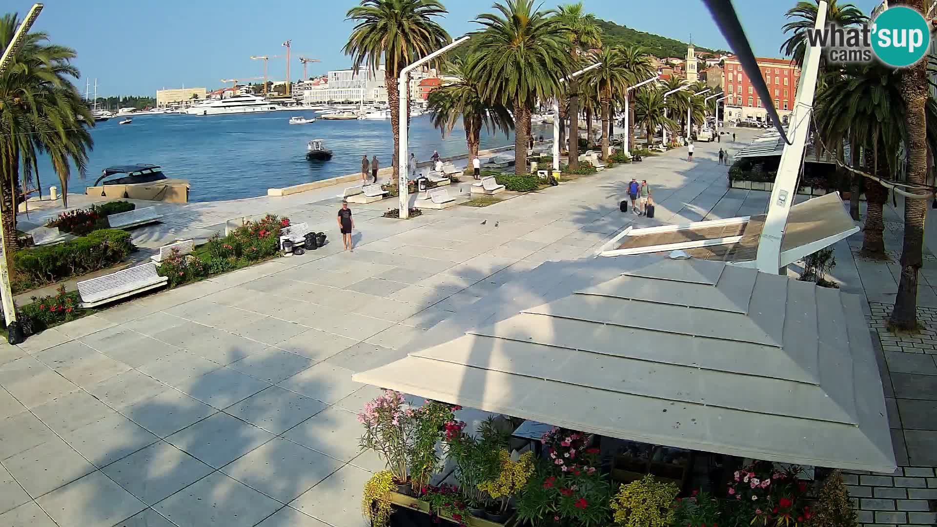 Split – pogled na splitsko rivo