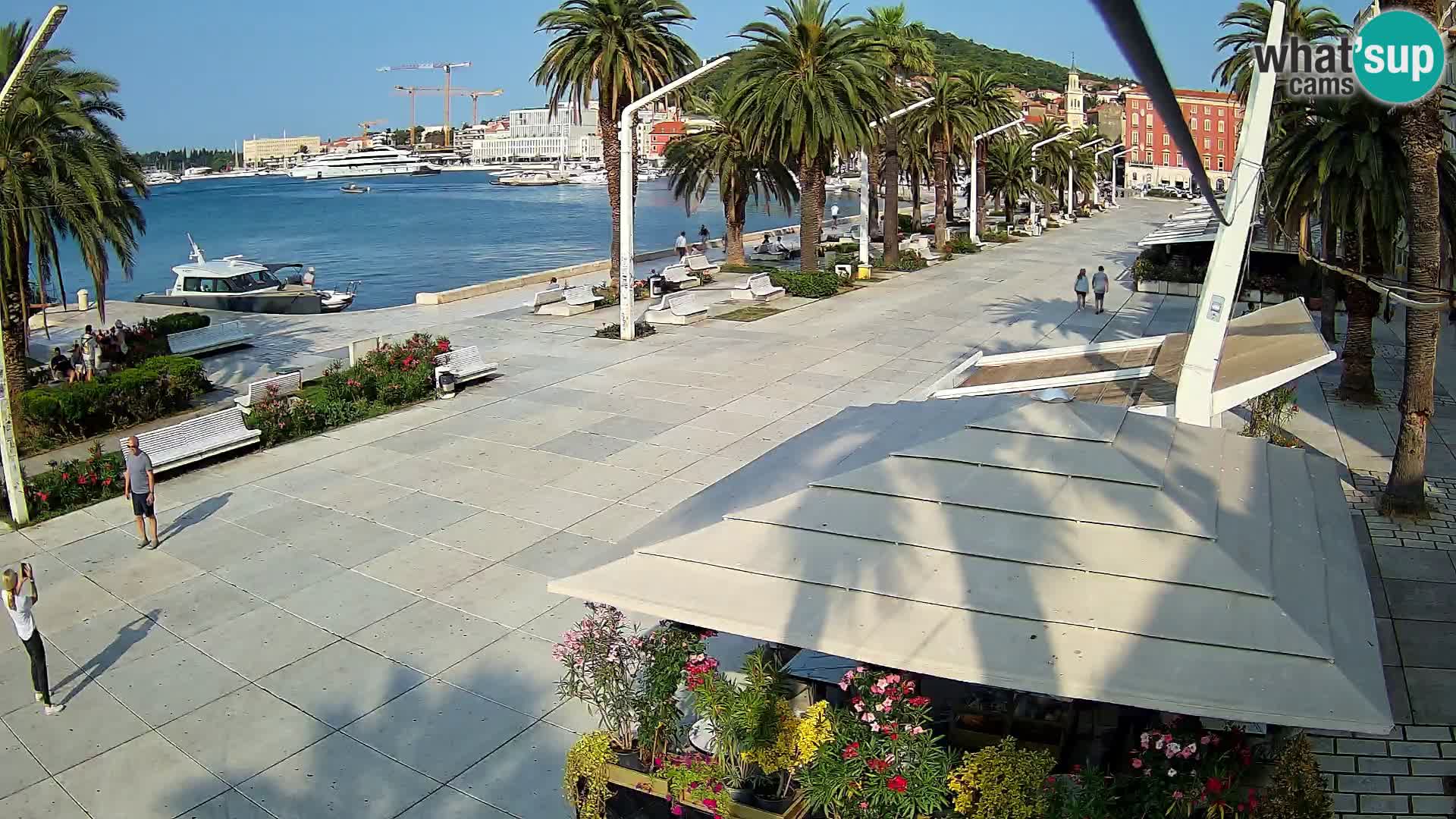 Split – pogled na splitsko rivo