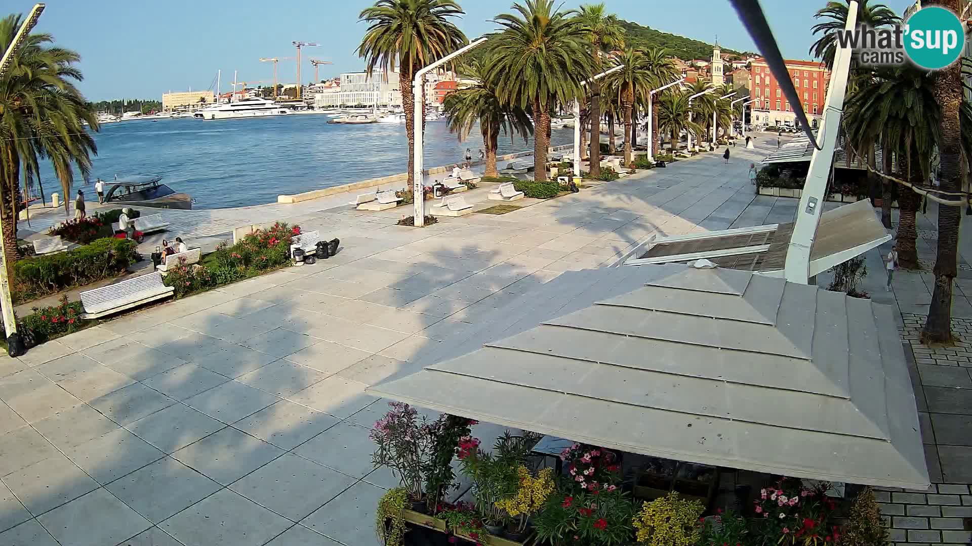 Split –  vue de Riva de Split