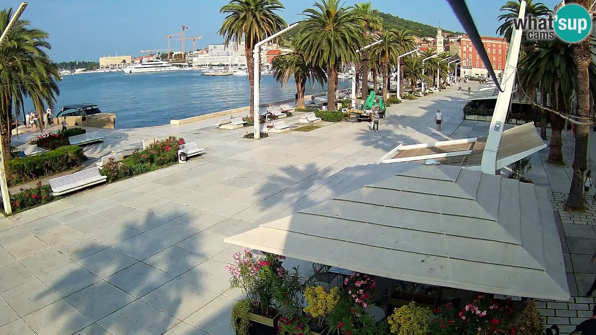 Split – pogled na splitsku rivu