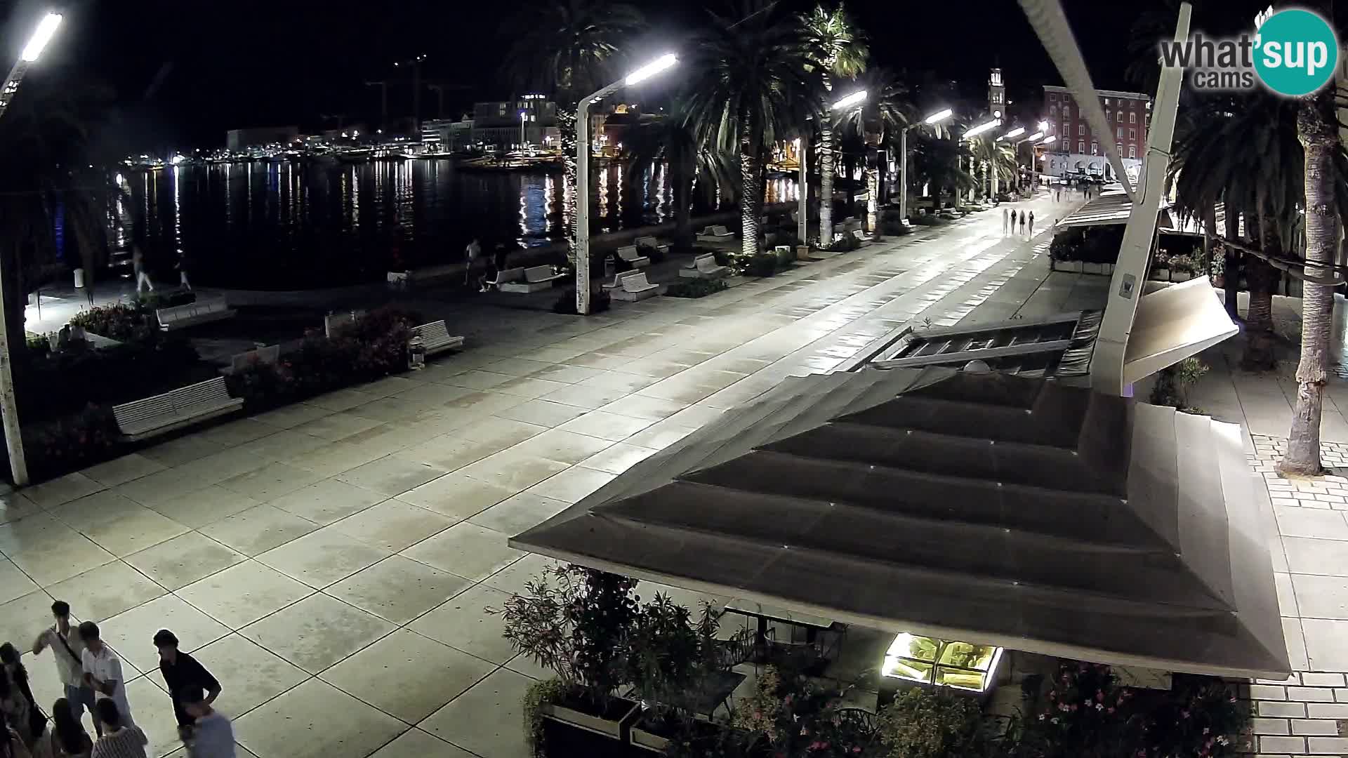Split –  vista de Riva de Split