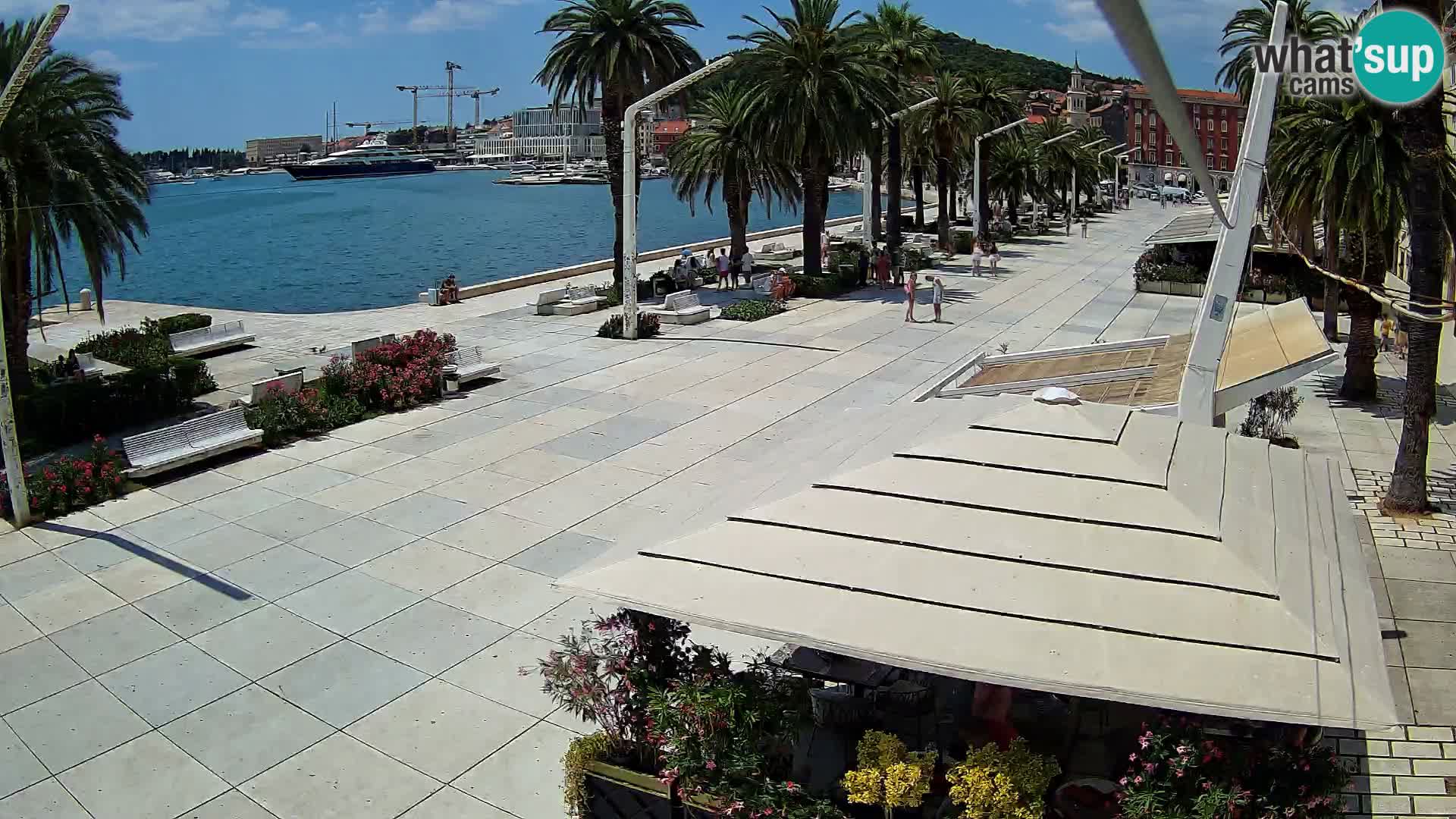 Split Riva webcam