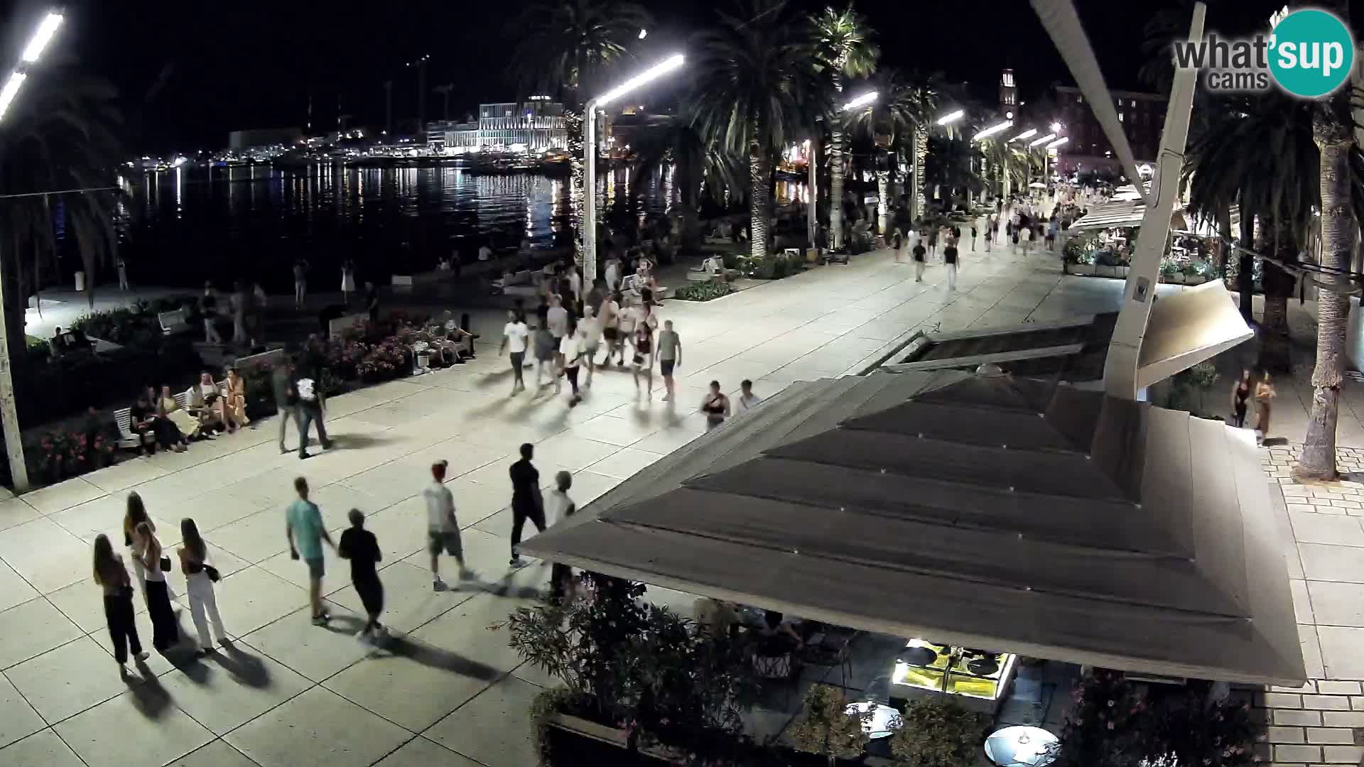 Split riva webcam