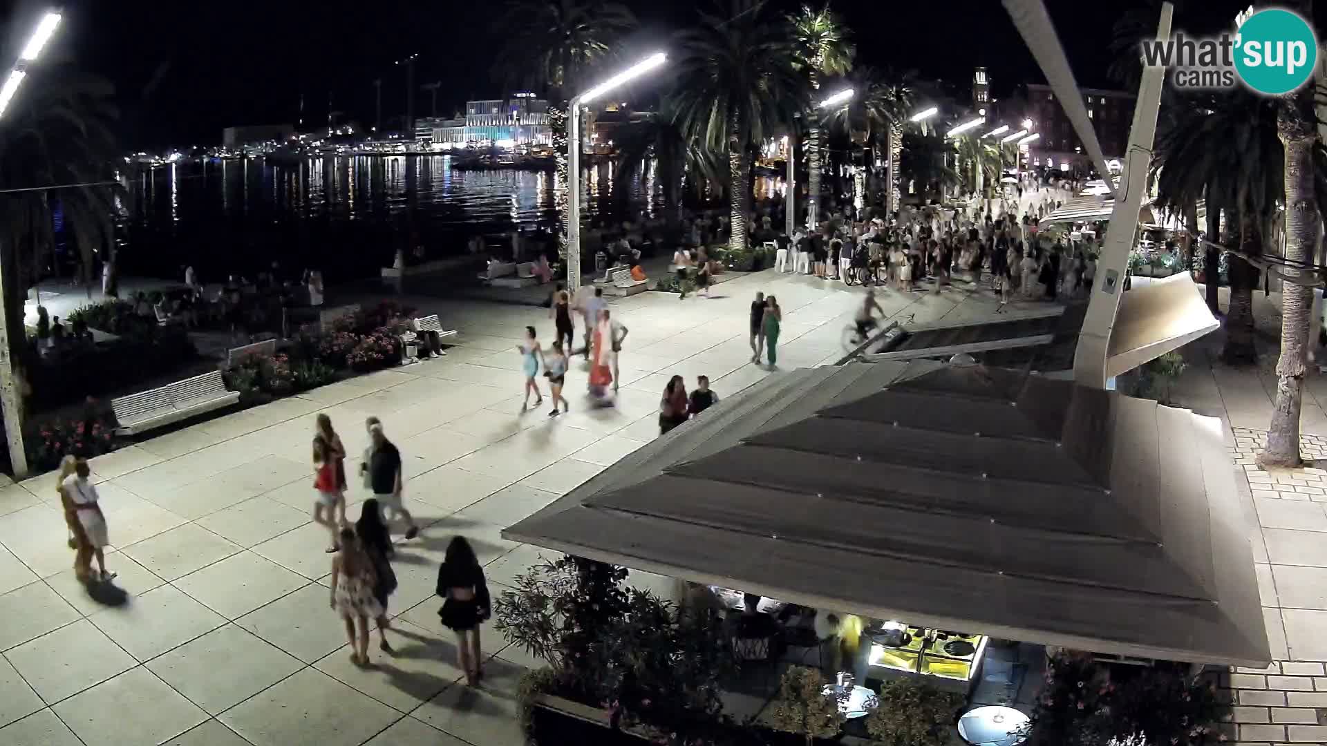 Split – Vista sulla riva di Spalato