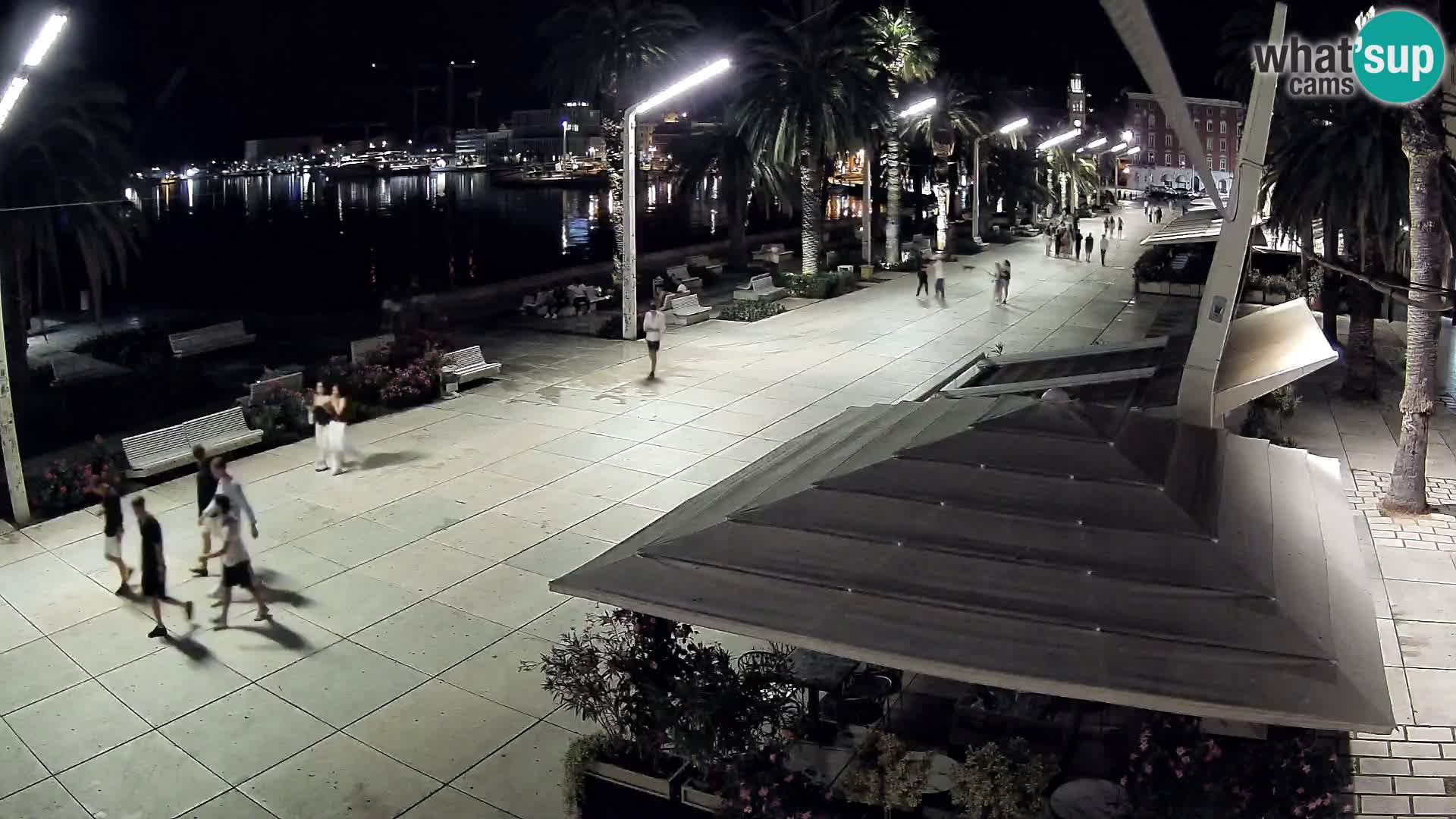 Split riva webcam
