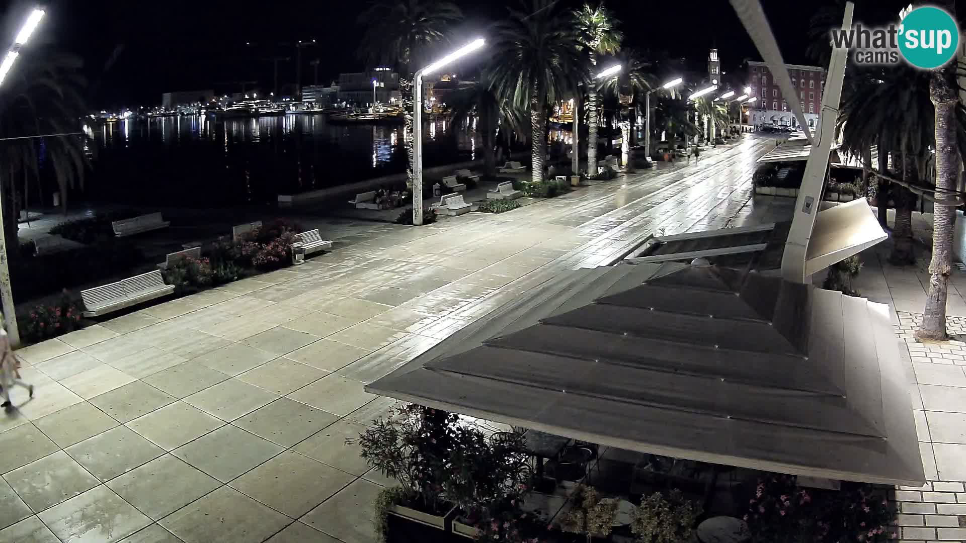 Split Riva webcam