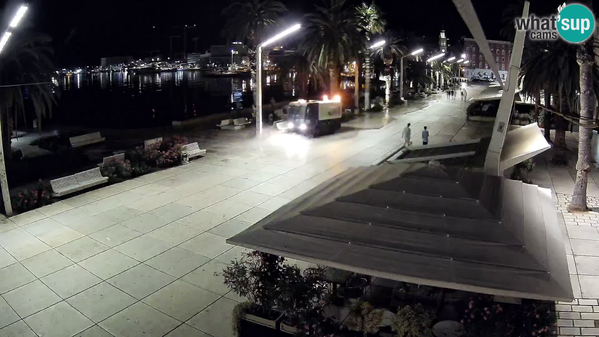 Live Webcam Split – view of Split riva