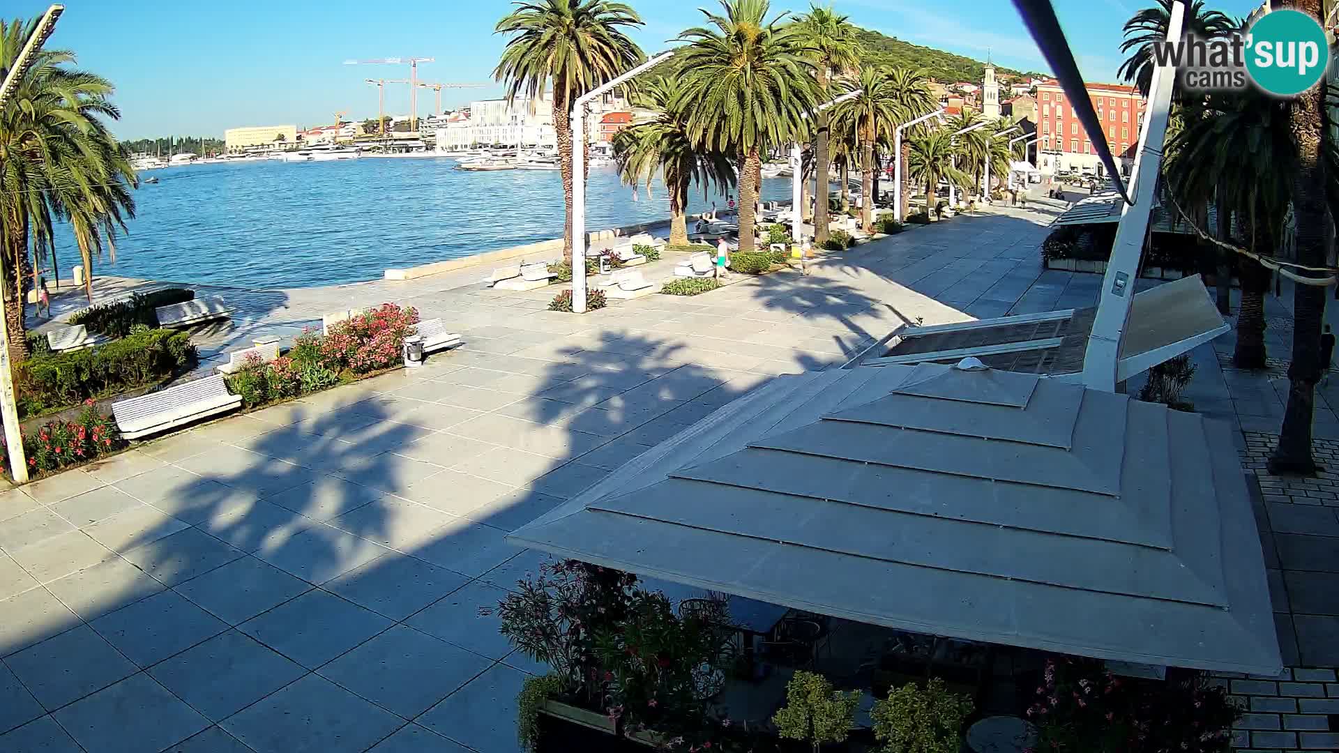 Riva webcam Split