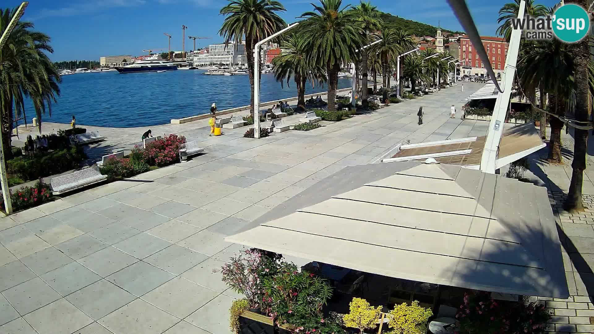 Spletna kamera Split riva