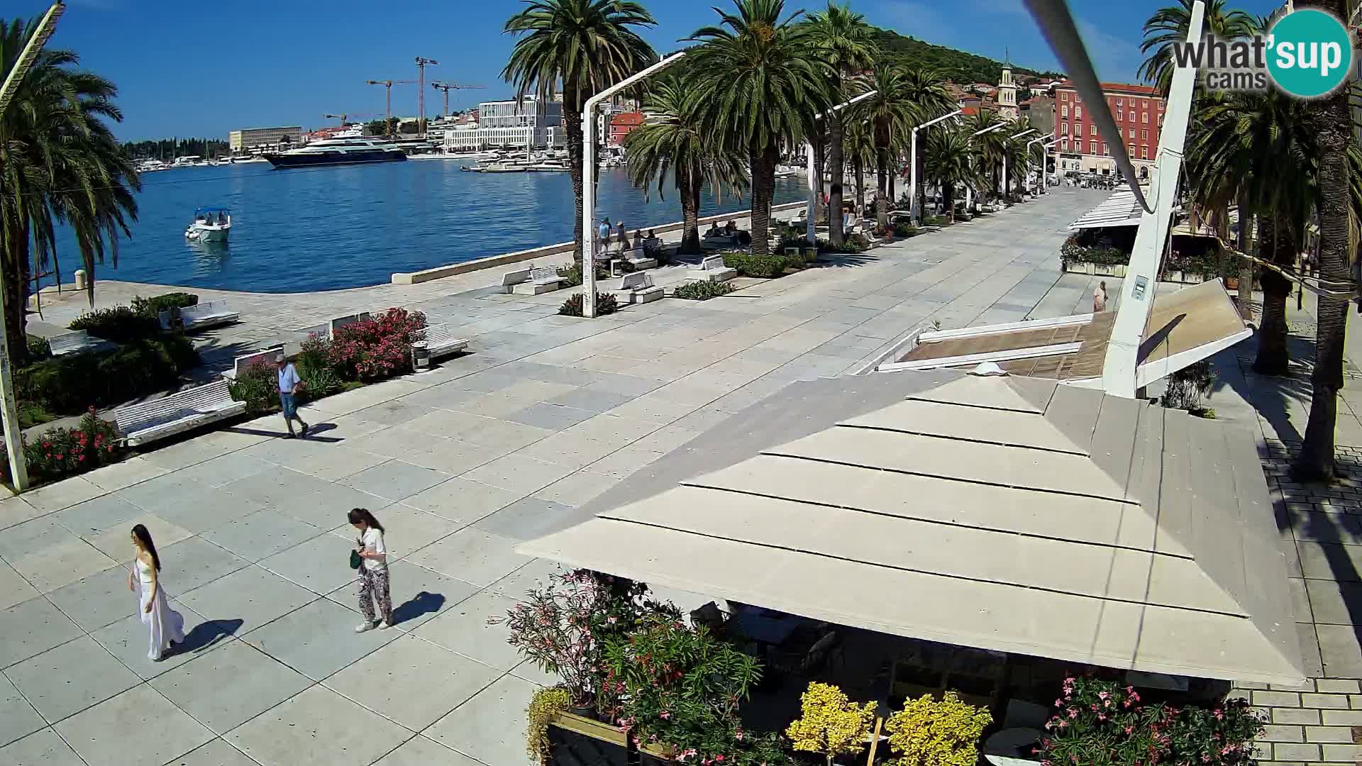 Split –  vista de Riva de Split