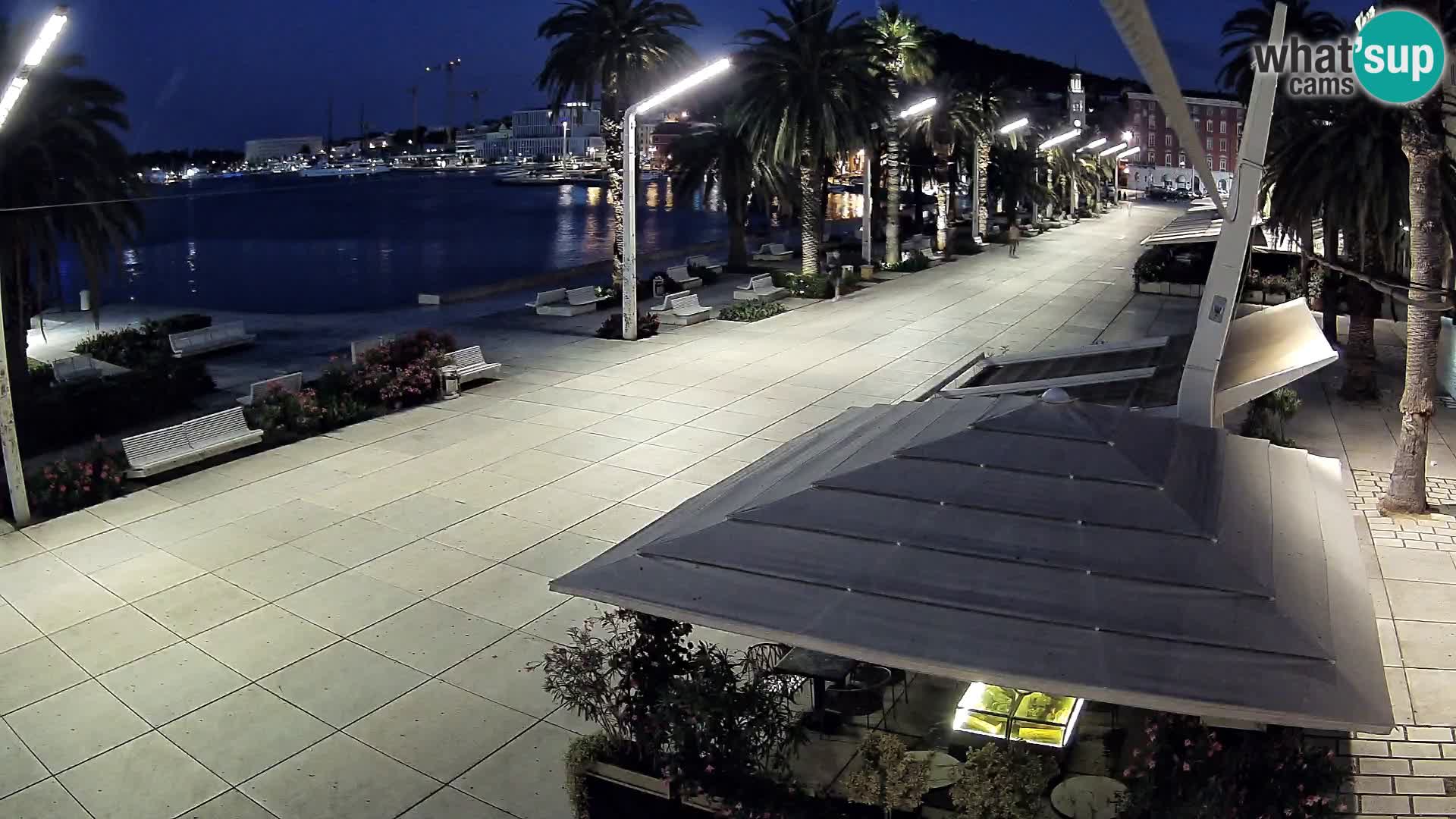 Live Webcam Split – view of Split riva