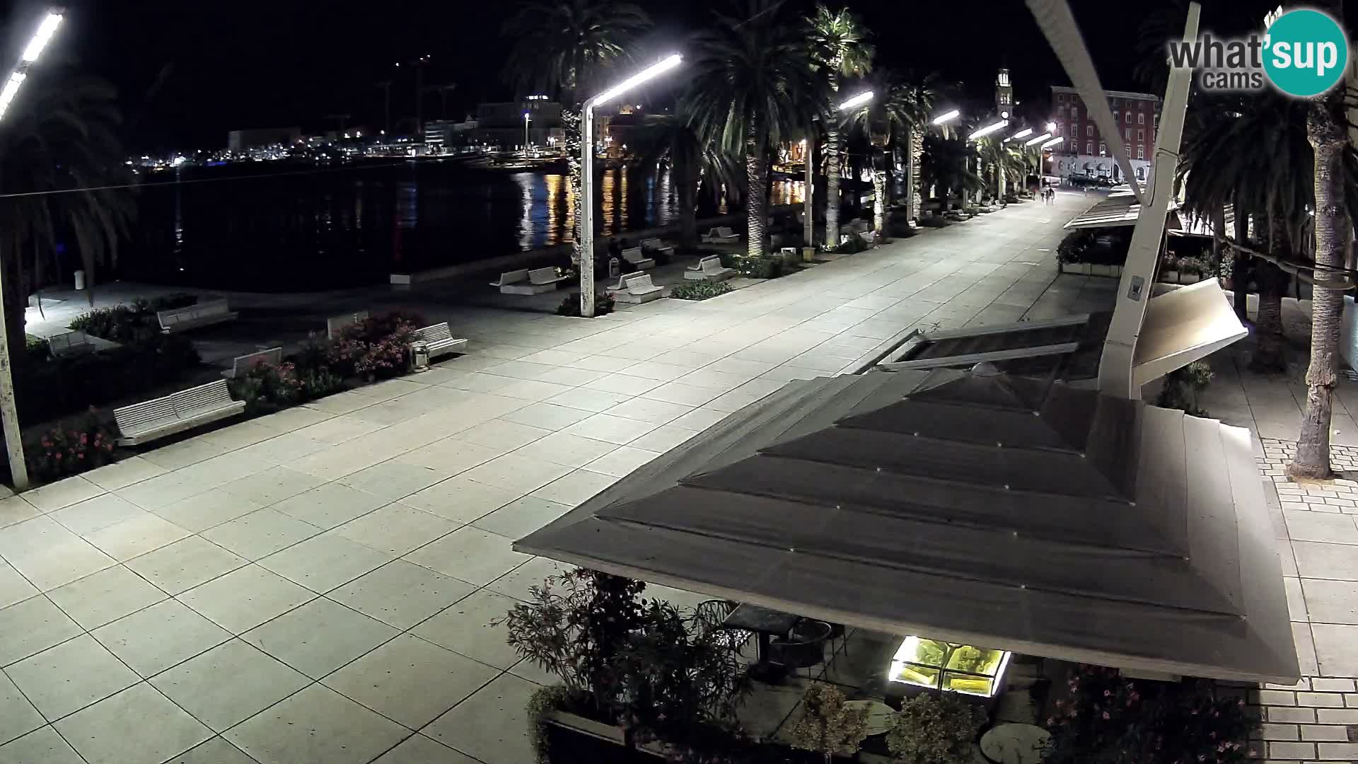 Split – Vista sulla riva di Spalato