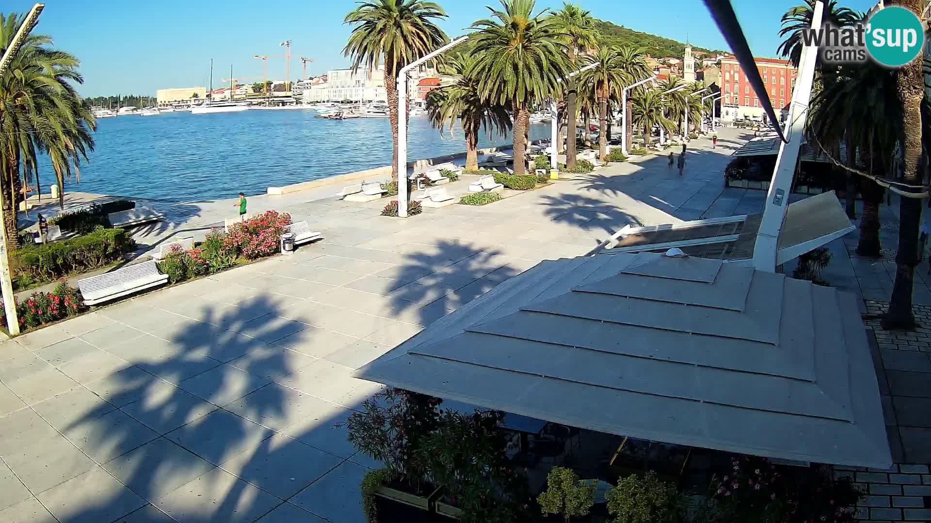 Split – pogled na splitsku rivu
