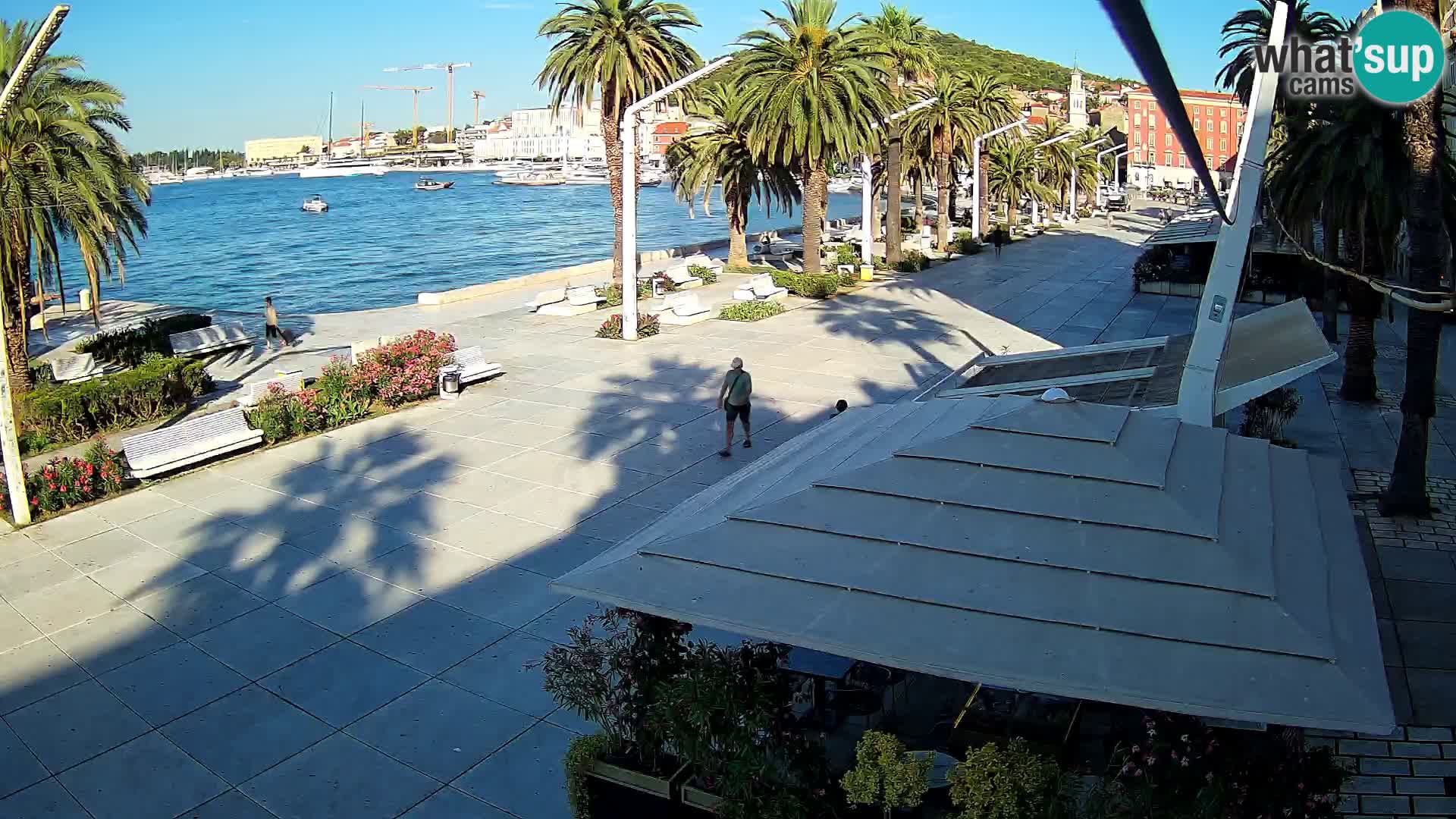 Split – pogled na splitsku rivu