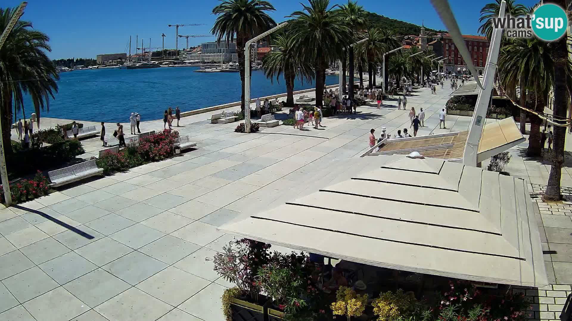 Split – pogled na splitsko rivo