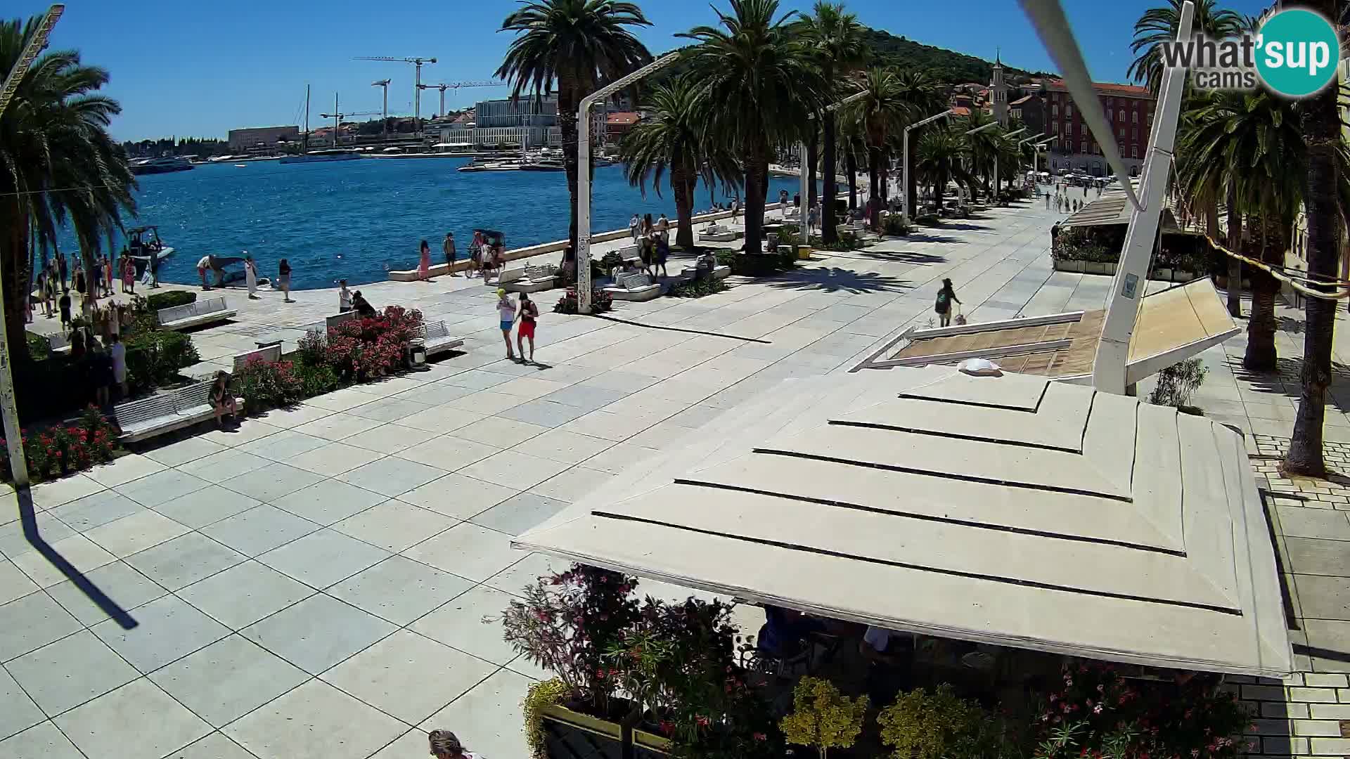 Split riva webcam
