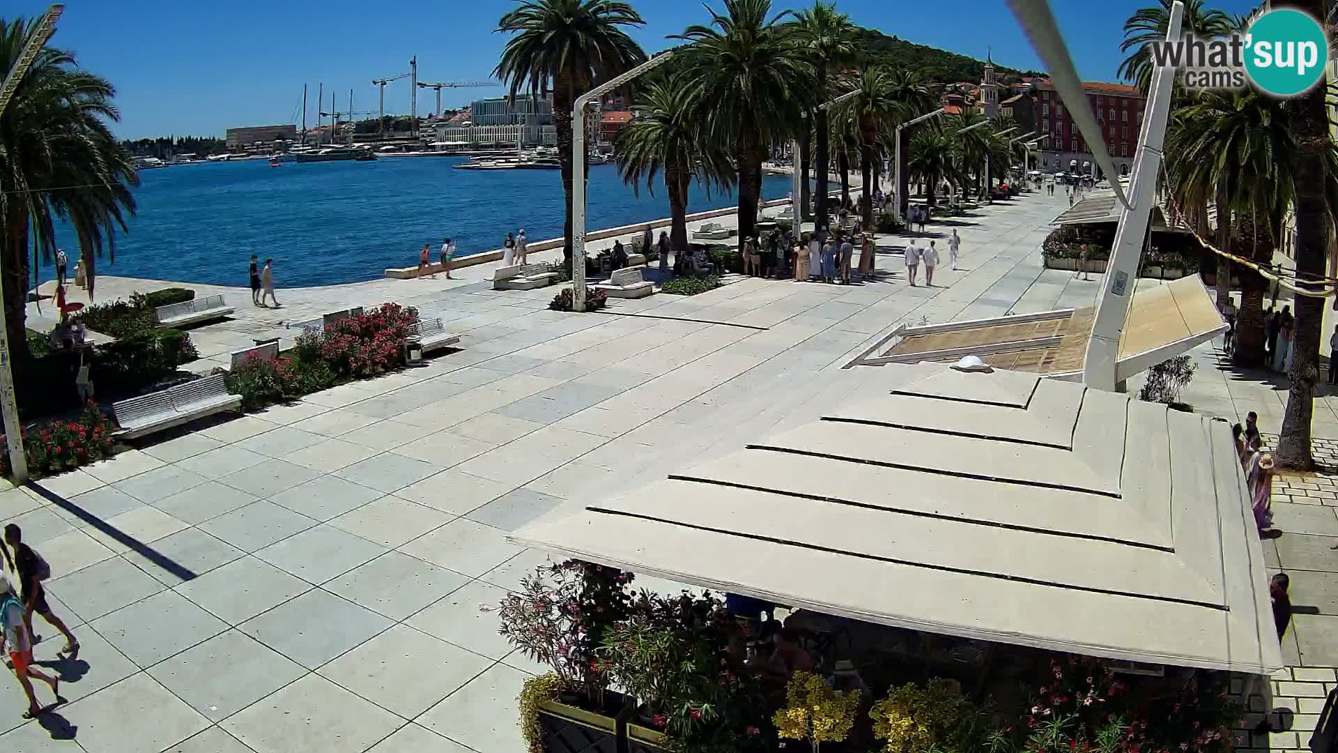 Split – pogled na splitsku rivu