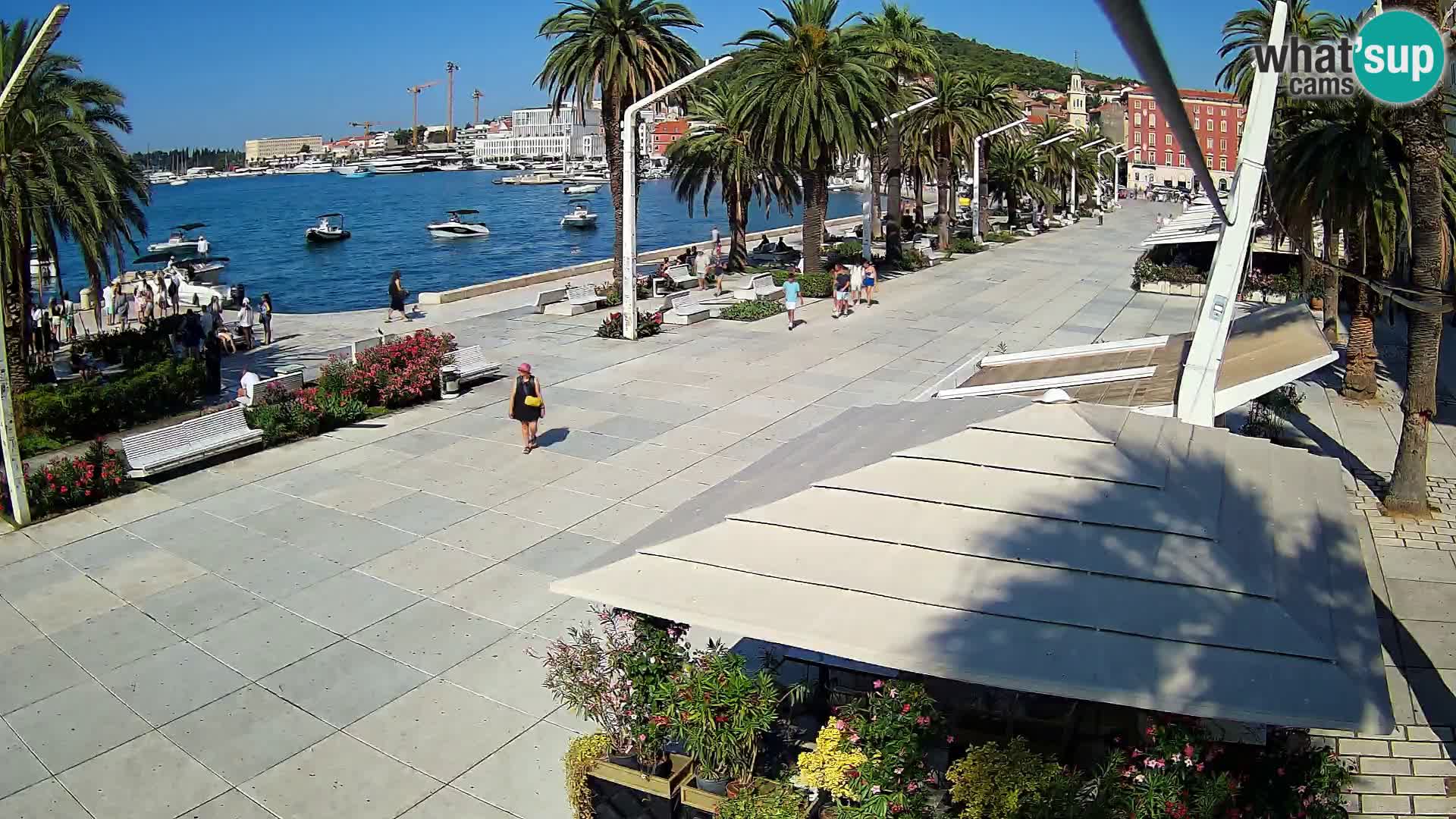 Spletna kamera Split riva