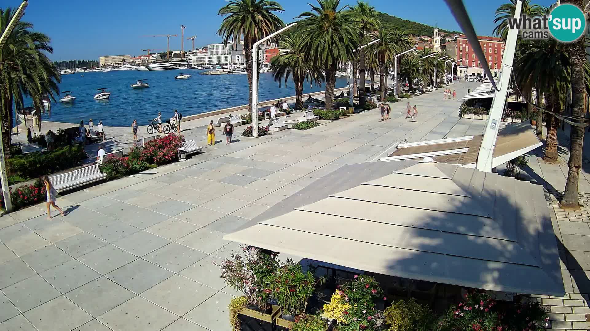 Split – pogled na splitsko rivo