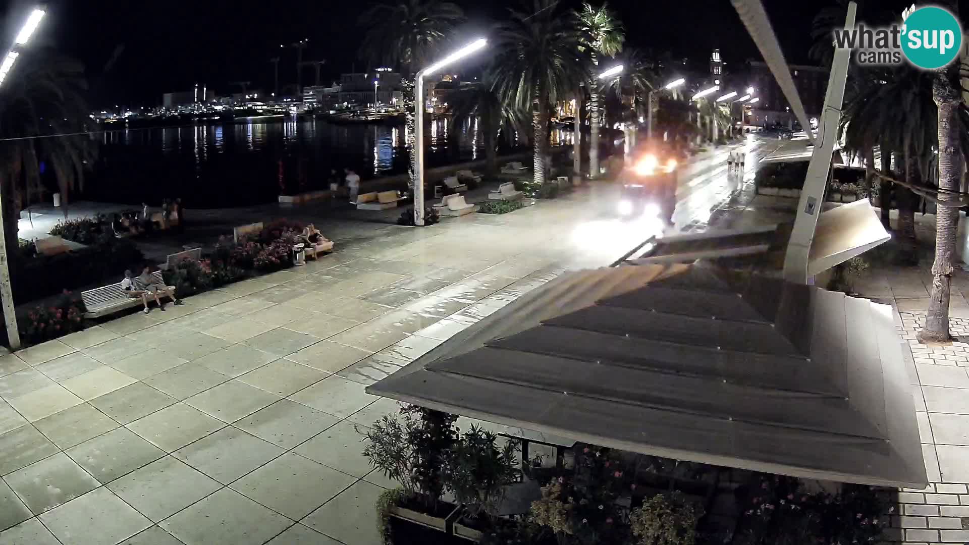 Split – pogled na splitsku rivu