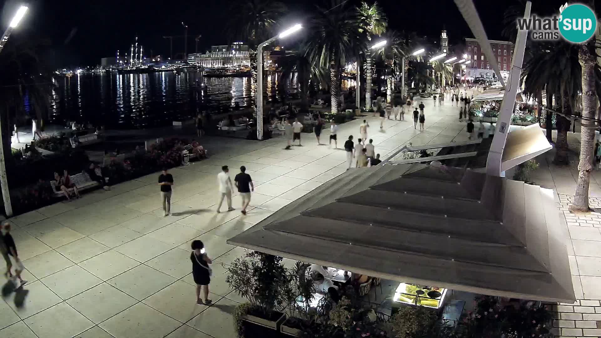 Live Webcam Split – view of Split riva