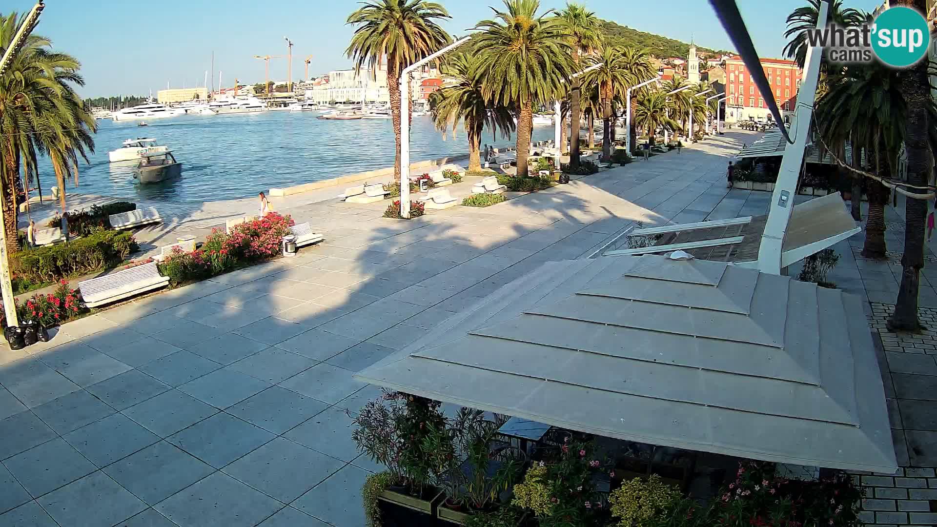 Split – pogled na splitsku rivu
