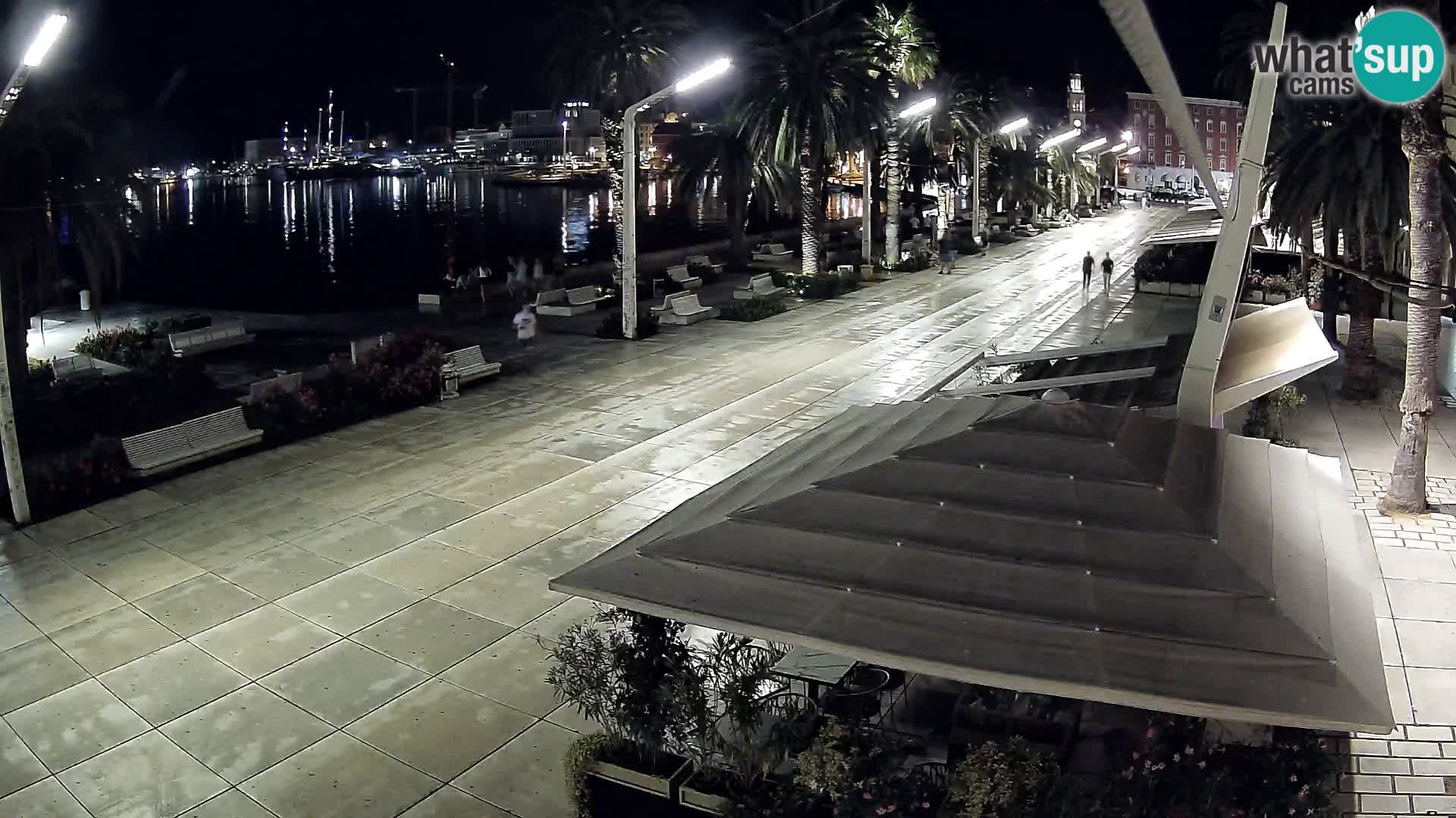Split – pogled na splitsku rivu