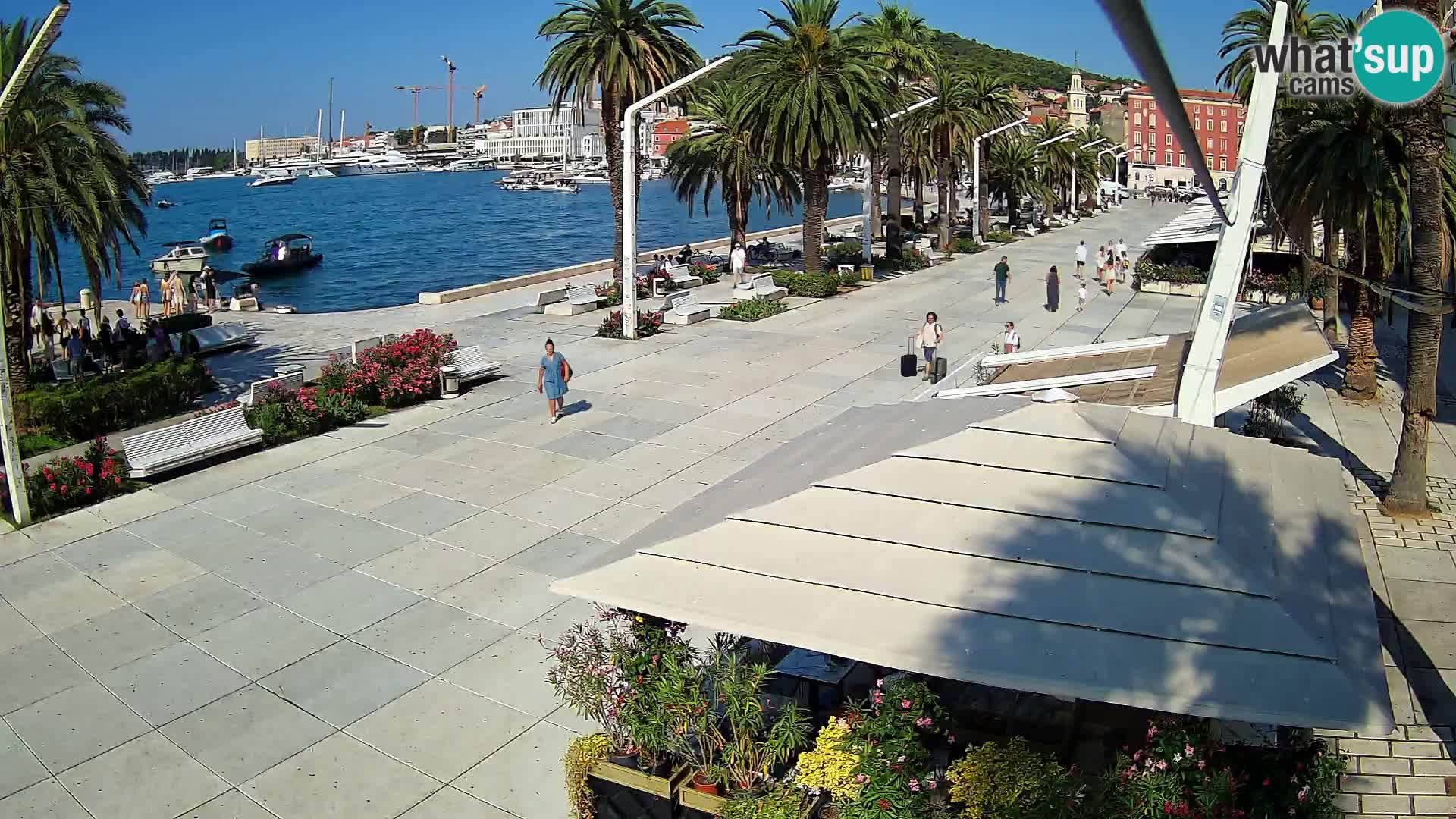 Spletna kamera Split riva